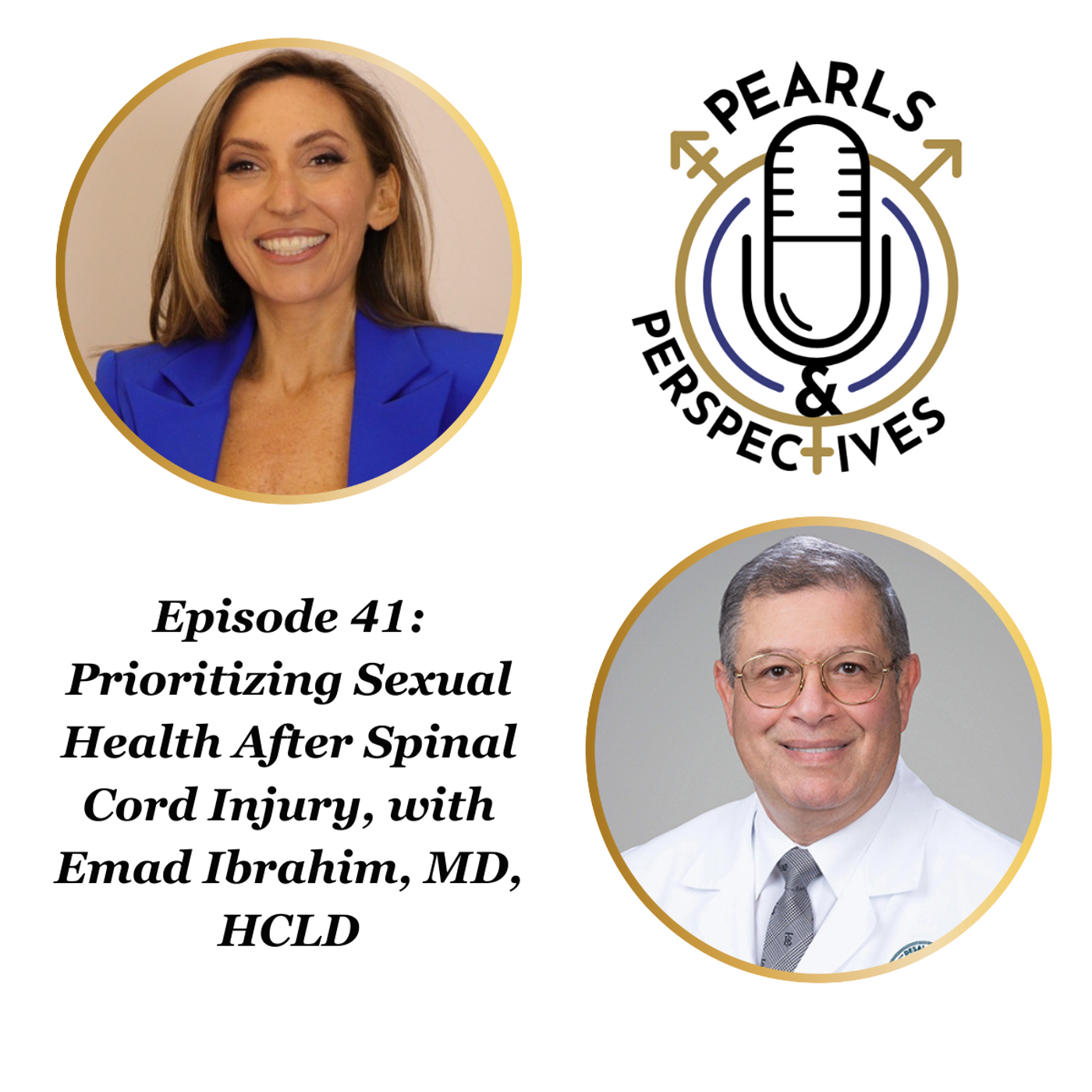 Pearls & Perspectives: Prioritizing Sexual Health After Spinal Cord Injury, With Emad Ibrahim, MD episode artwork