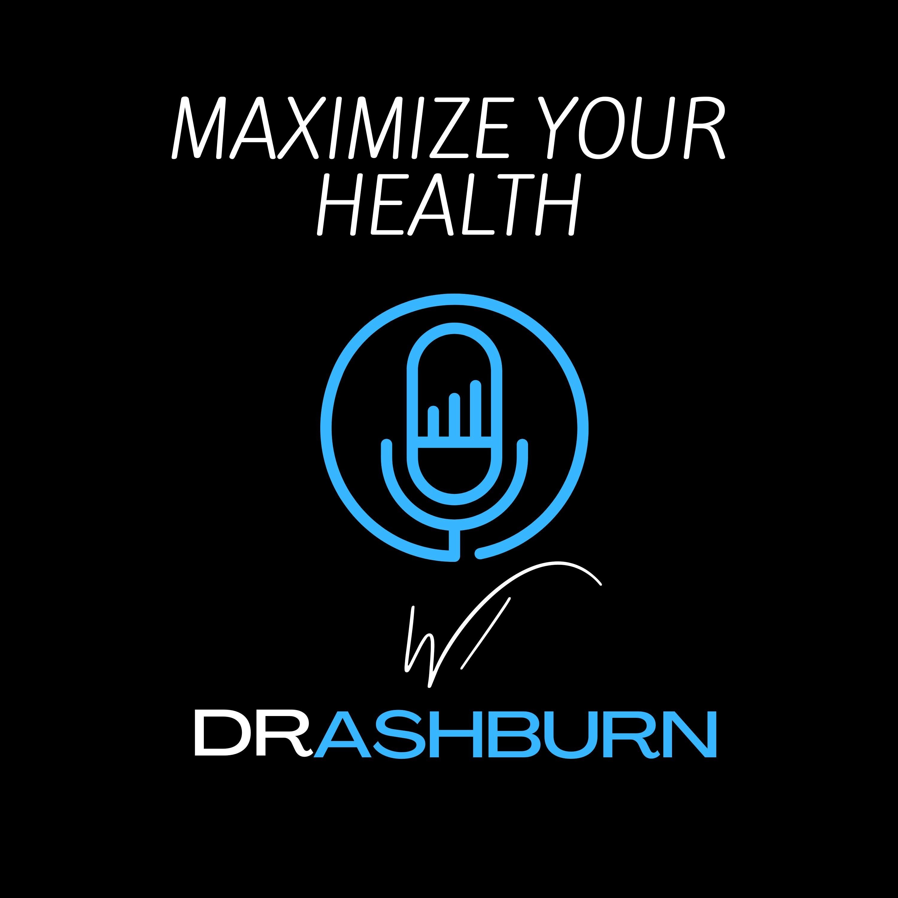 Dr Ashburn Show #112 05-31-26 episode artwork