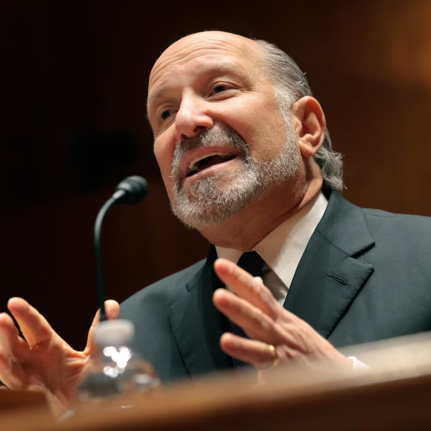 February 10, 2026 - Commerce Secretary Howard Lutnick questioned after concealing visit to Epstein Island