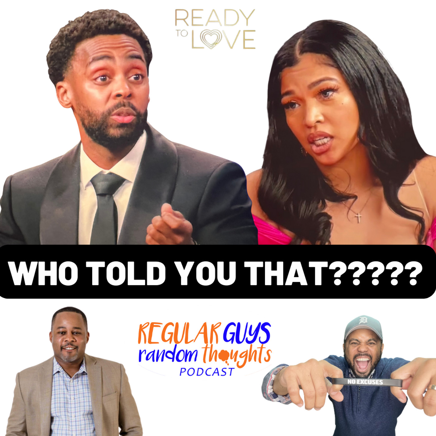 Regular Guys Random Thoughts Podcast