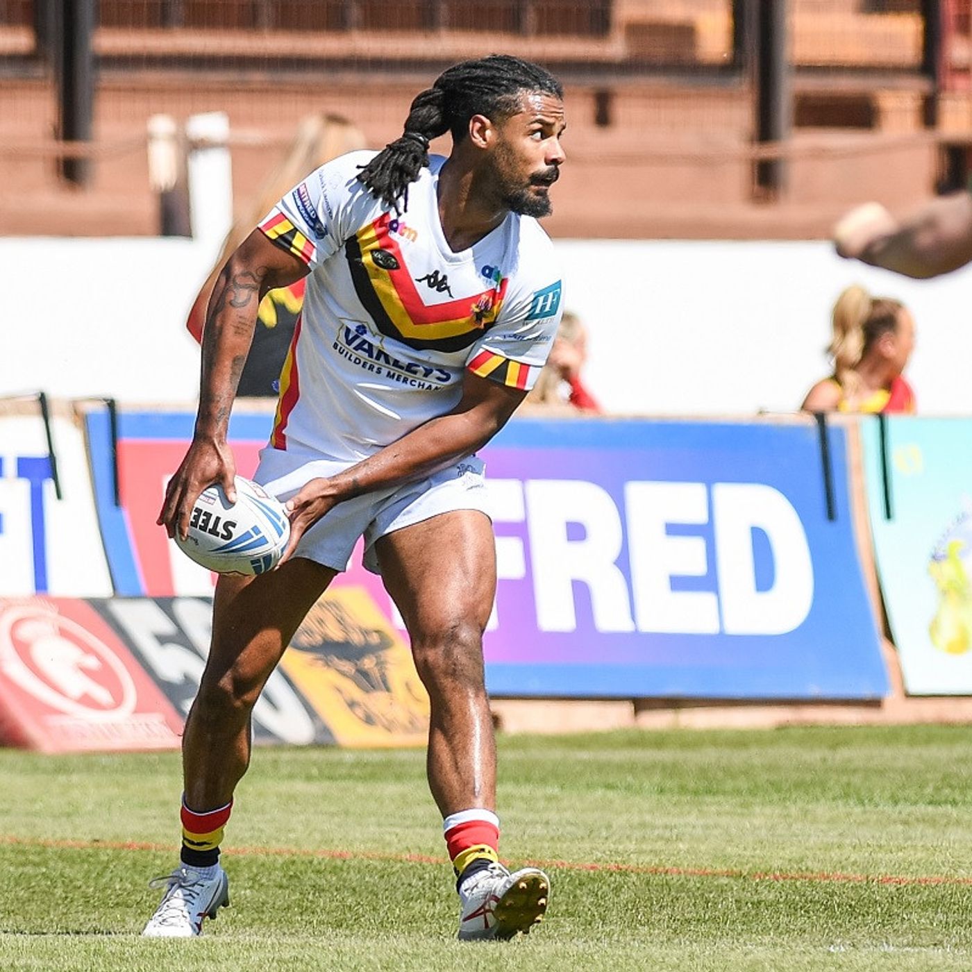 5: Jayden Okunbor Says The Bradford Bulls Players Are Ready For Their Hull FC Challenge episode artwork