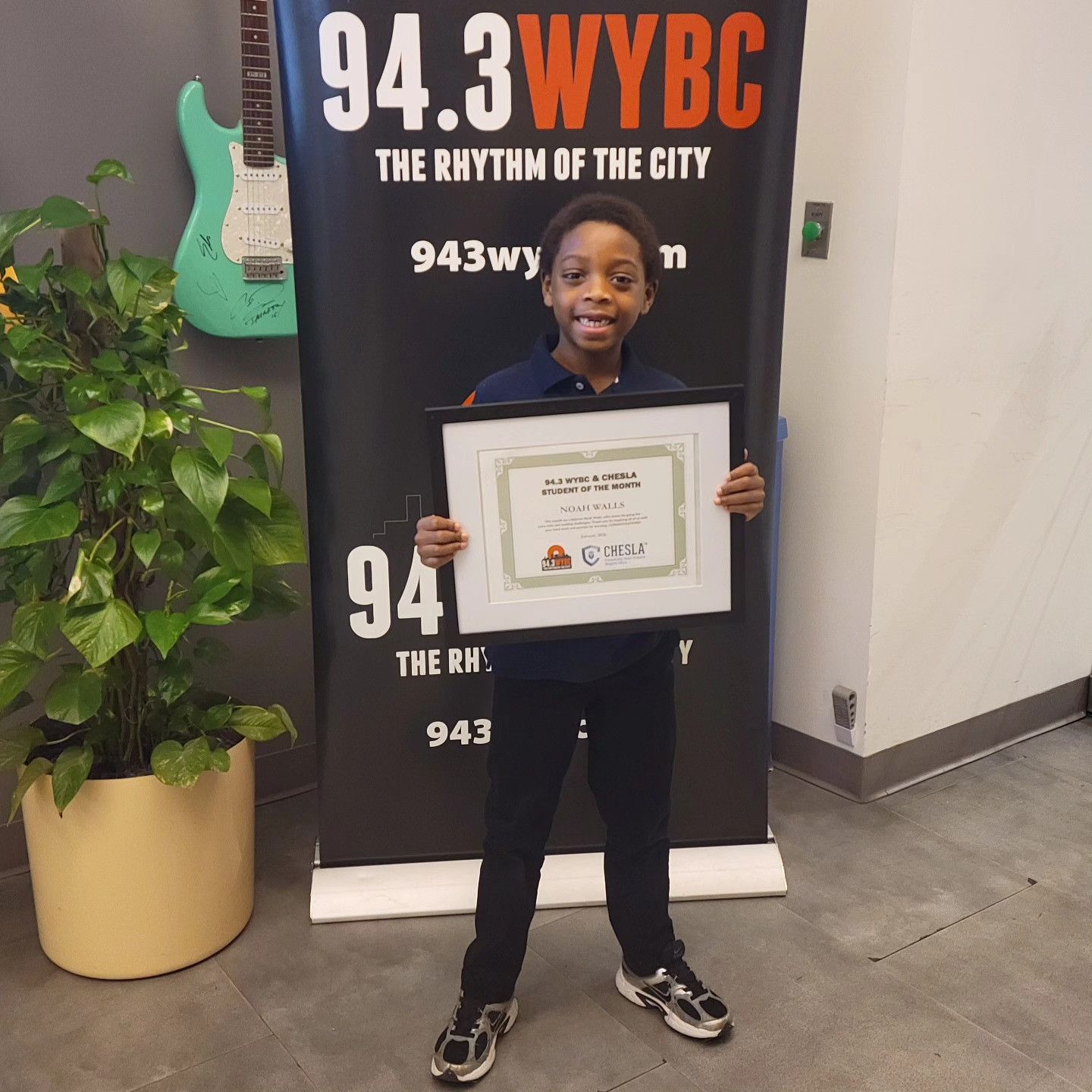 94.3 WYBC