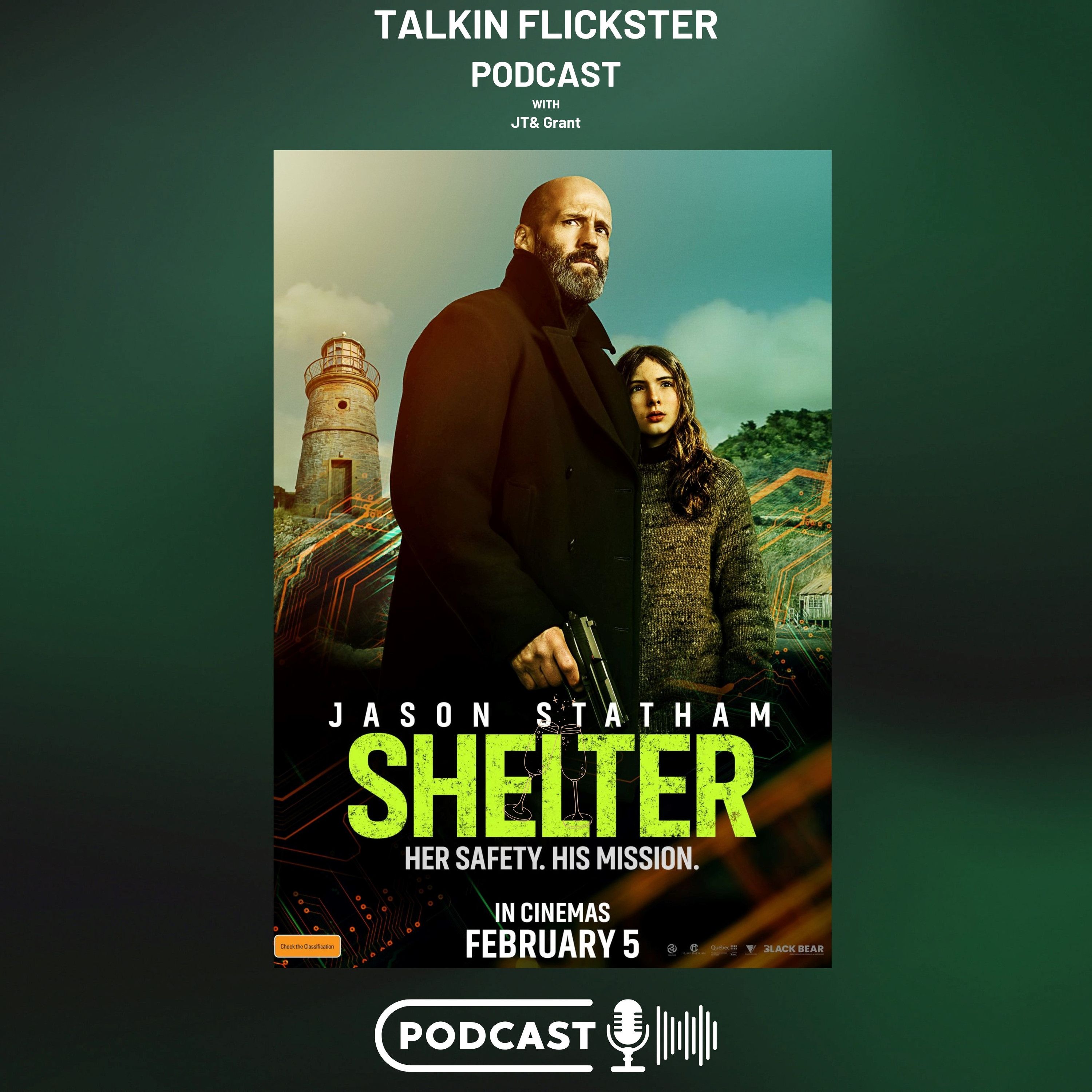 174: Talkin Flickster - Shelter (Episode 174) episode artwork