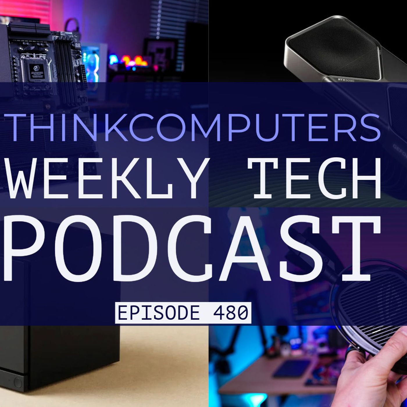 ThinkComputers Podcast #480 - ROG Kithara Headset, Titan Blackwell, Steam Machine Delayed & More!