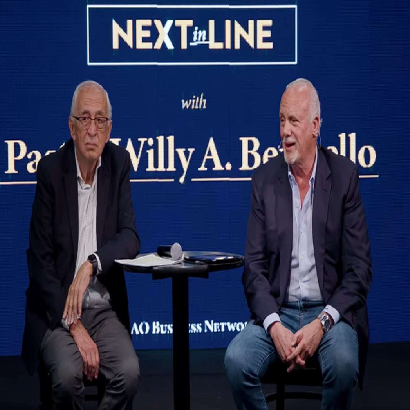 1:  NEXT IN LINE SERIES | EPISODIO 1: Selectivo y saber decir que NO episode artwork