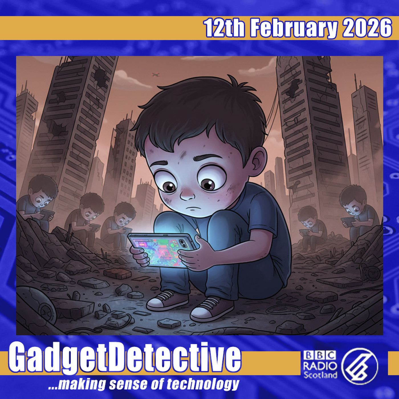 12th February 2026 - Discussing Instagram Addiction on BBC Radio Scotland