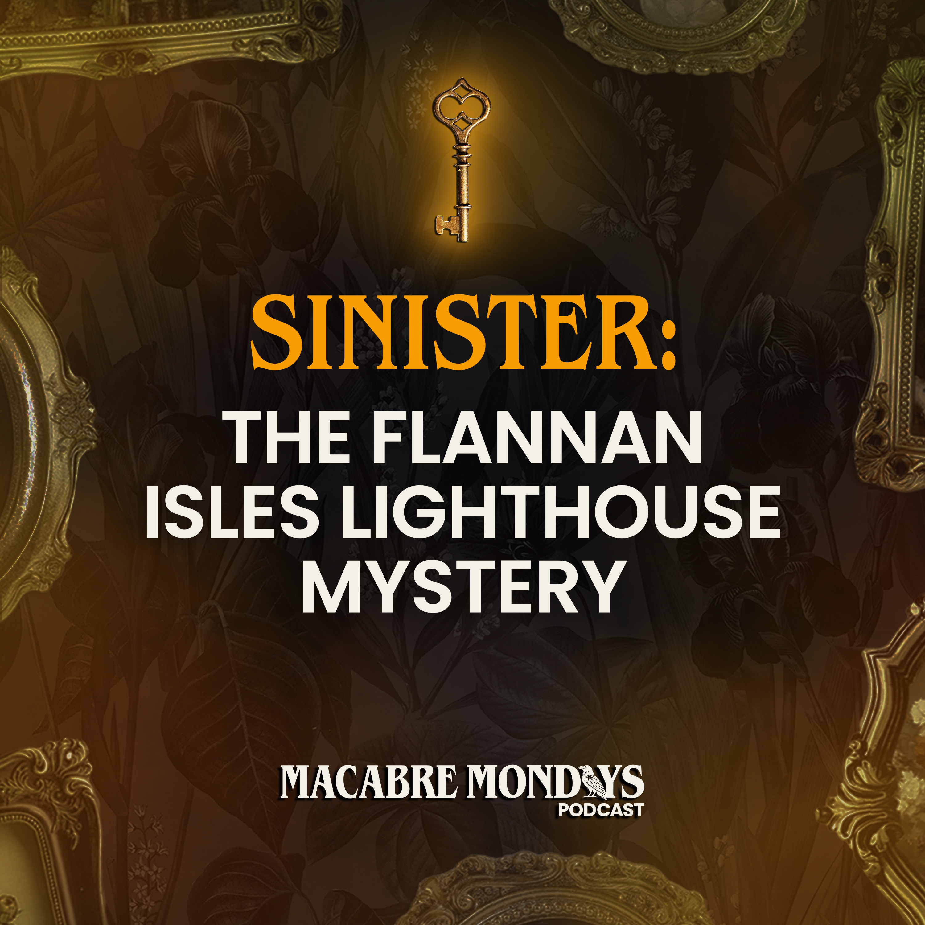 The Flannan Isles Lighthouse Mystery episode artwork