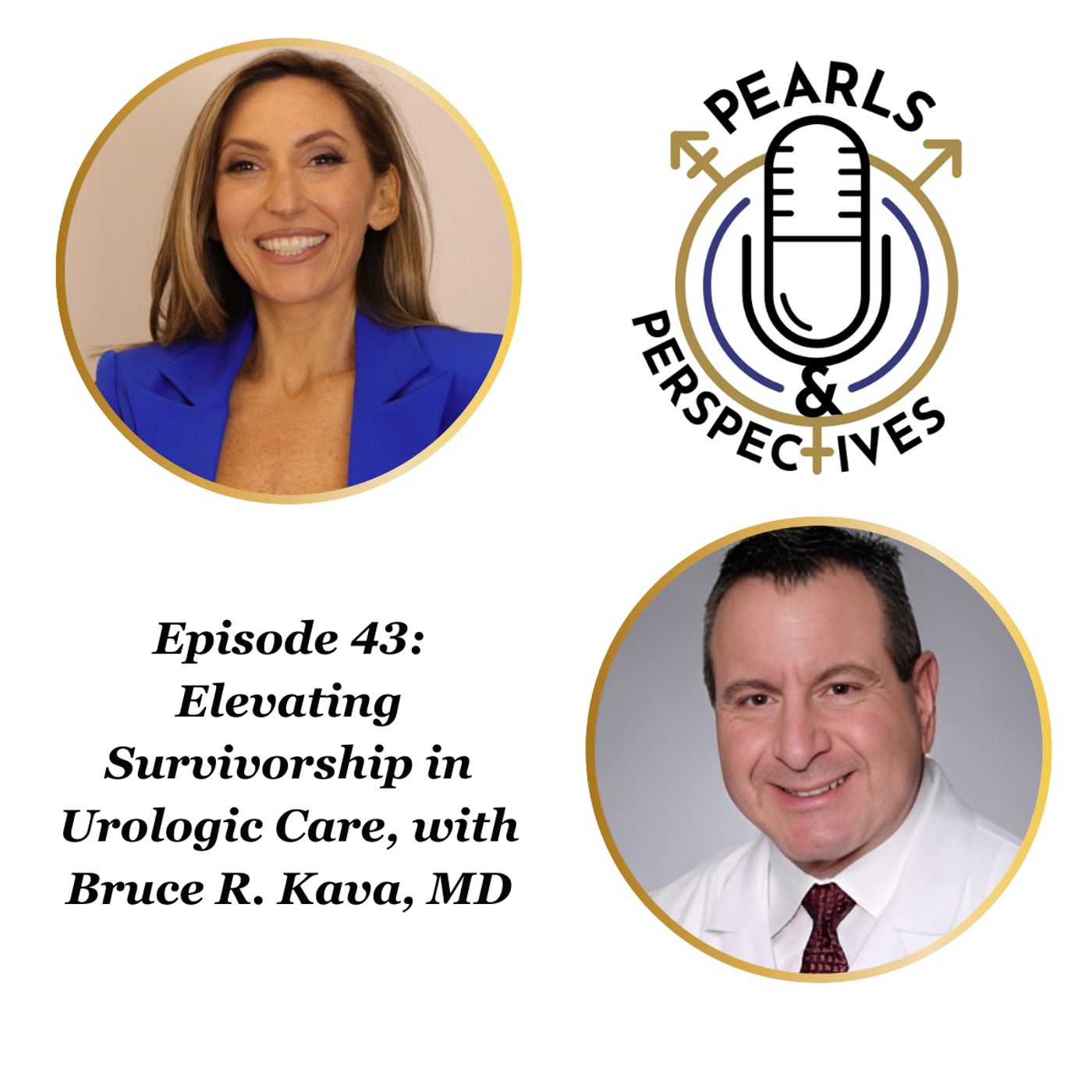 Pearls & Perspectives: Elevating Survivorship in Urologic Care, with Bruce R. Kava, MD episode artwork
