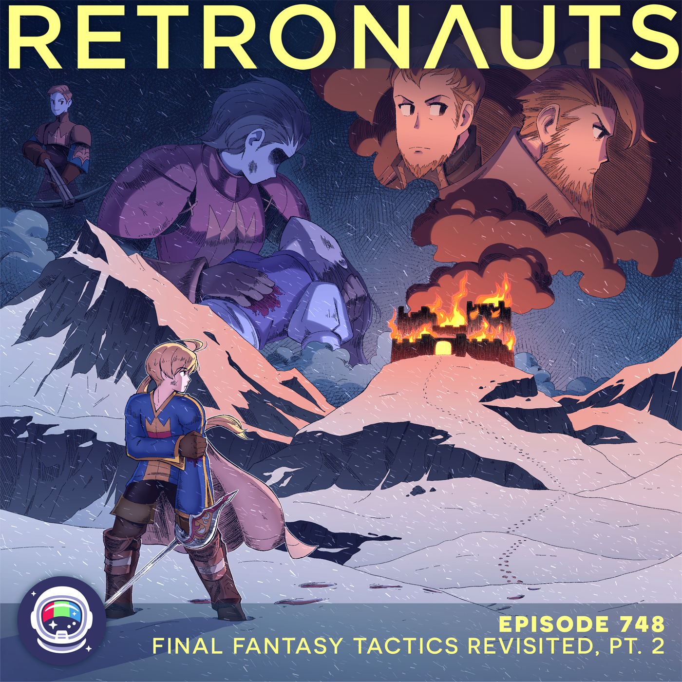 748: Episode 748 Preview: Final Fantasy Tactics Revisited Pt. II