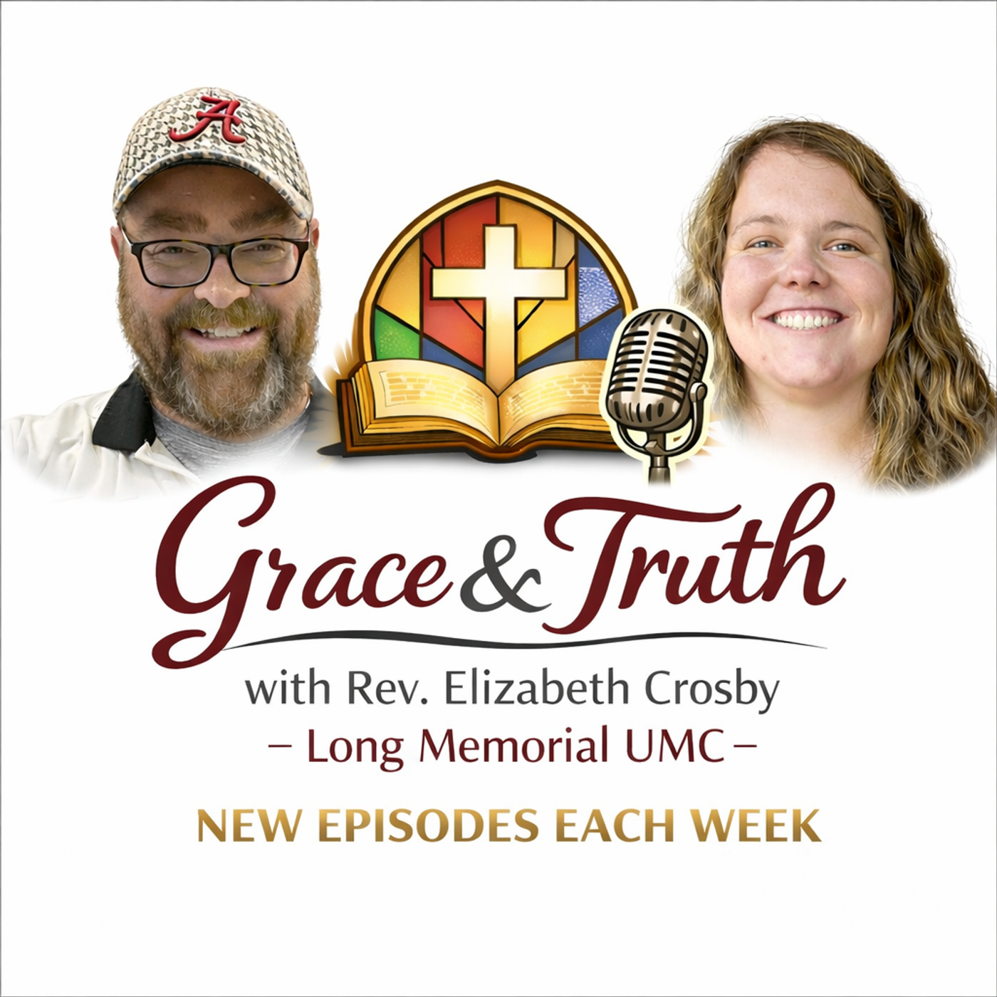 Grace & Truth with Rev. Elizabeth Crosby of Long Memorial United Methodist Church in Cordova, AL
