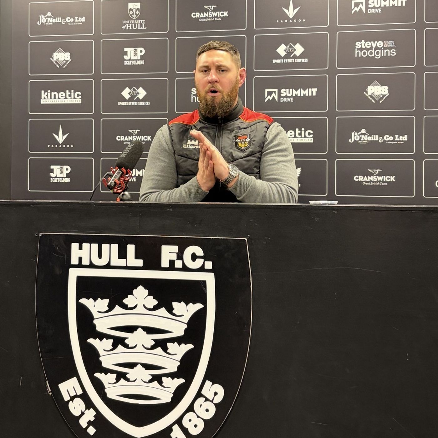 8: Kurt Haggerty Praises His Side’s Brave Fighting Performance In Narrow Defeat
