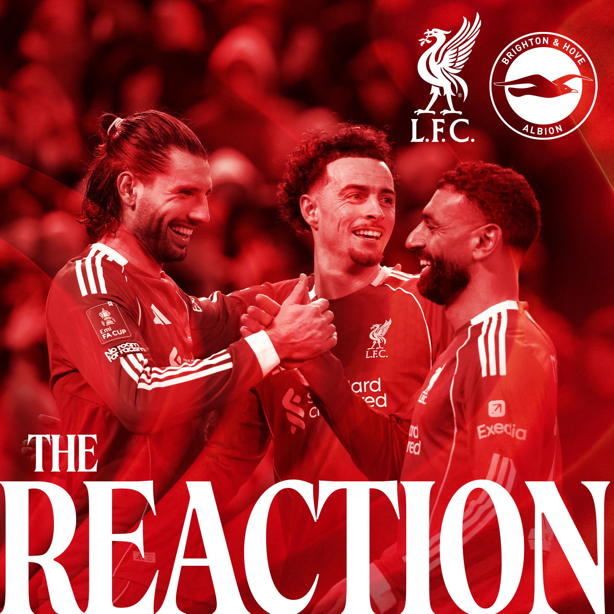 The Reaction: Reds advance in FA Cup