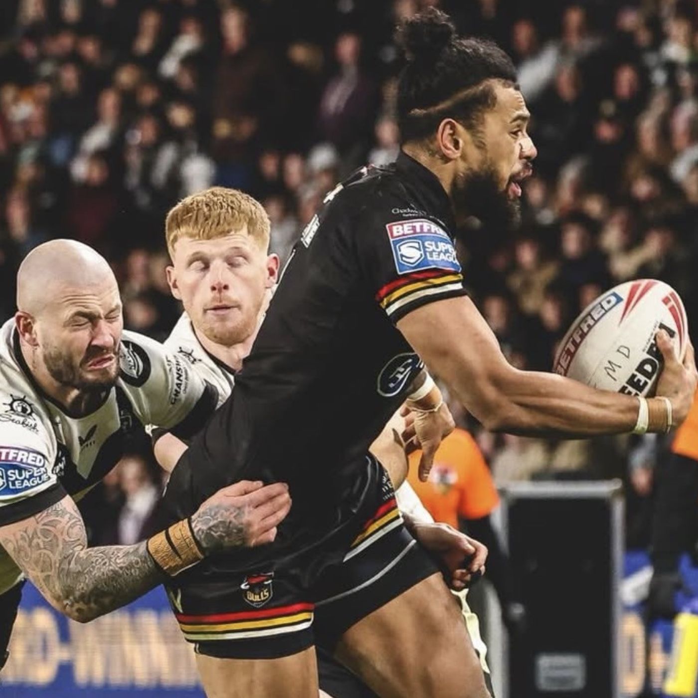 9: Waqa Blake Proud Of Bradford Effort In Super League Opener