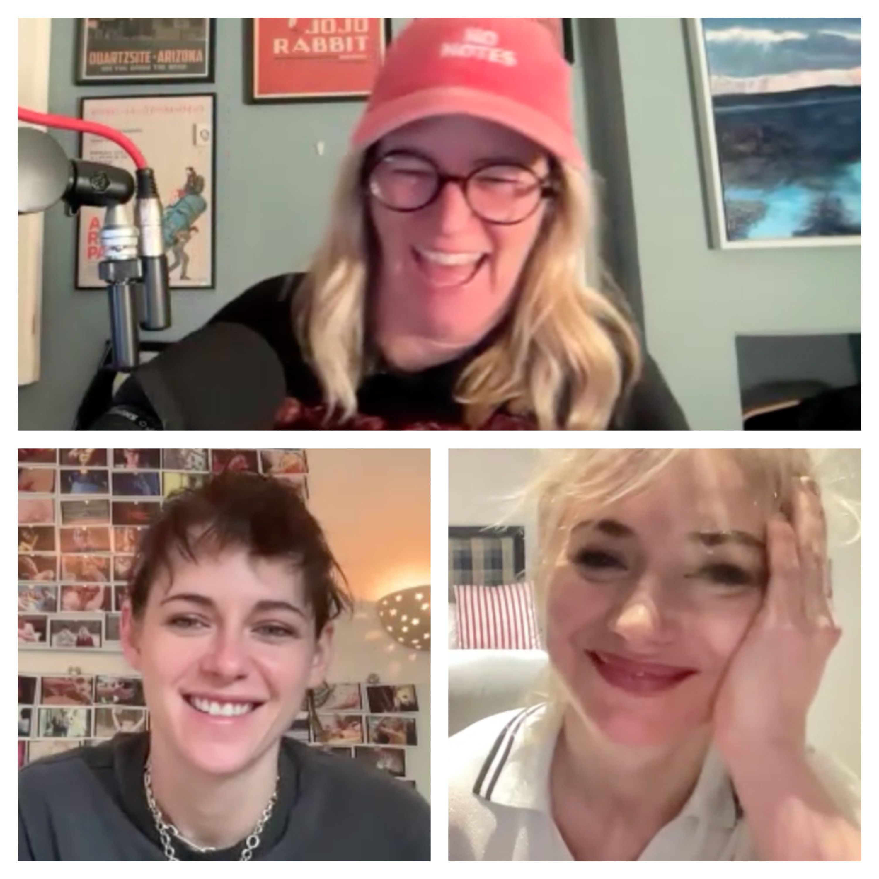 585: Kristen Stewart & Imogen Poots Discuss The Chronology Of Water