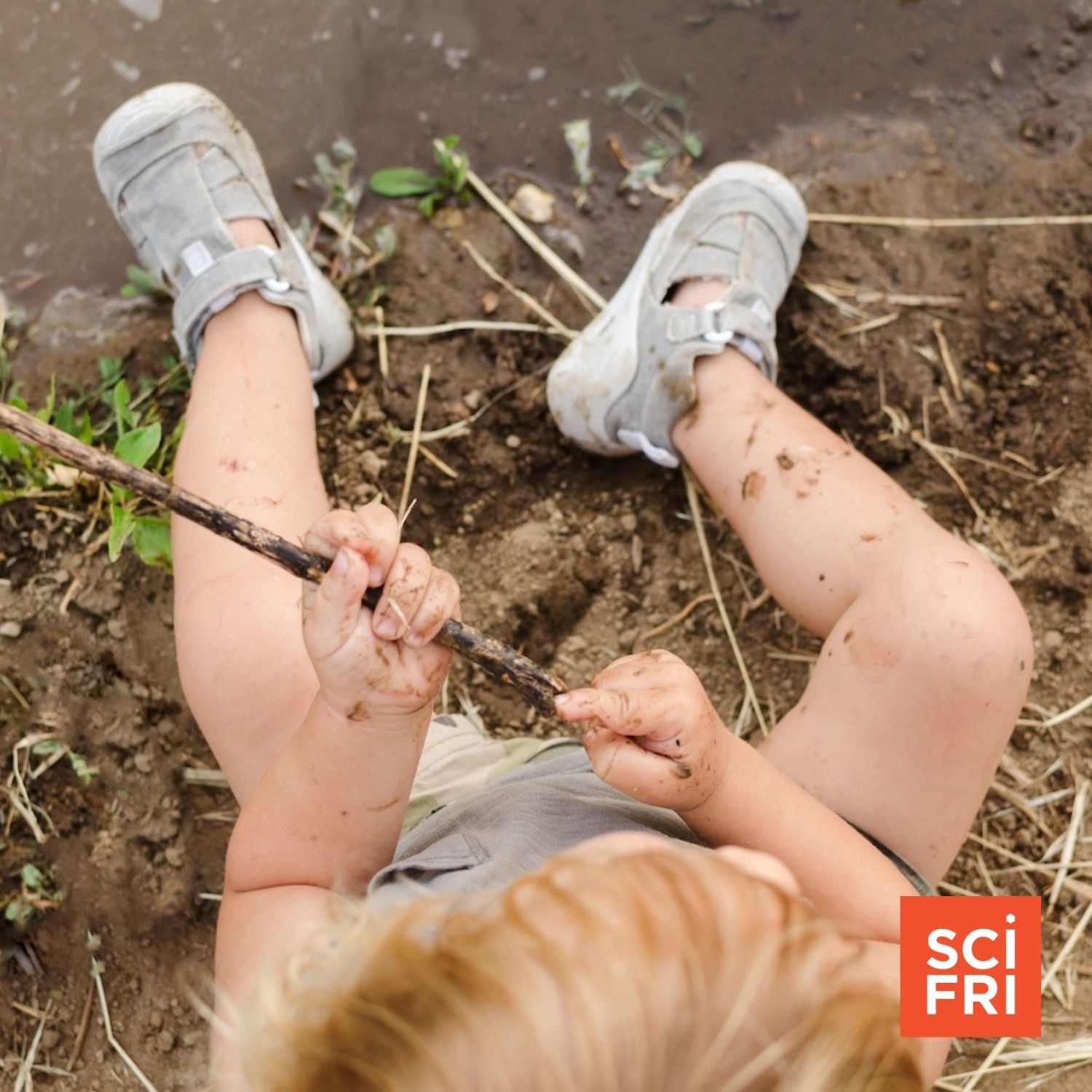 1235: A Little Grime Can Boost Kids’ Health. But What Kind? episode artwork