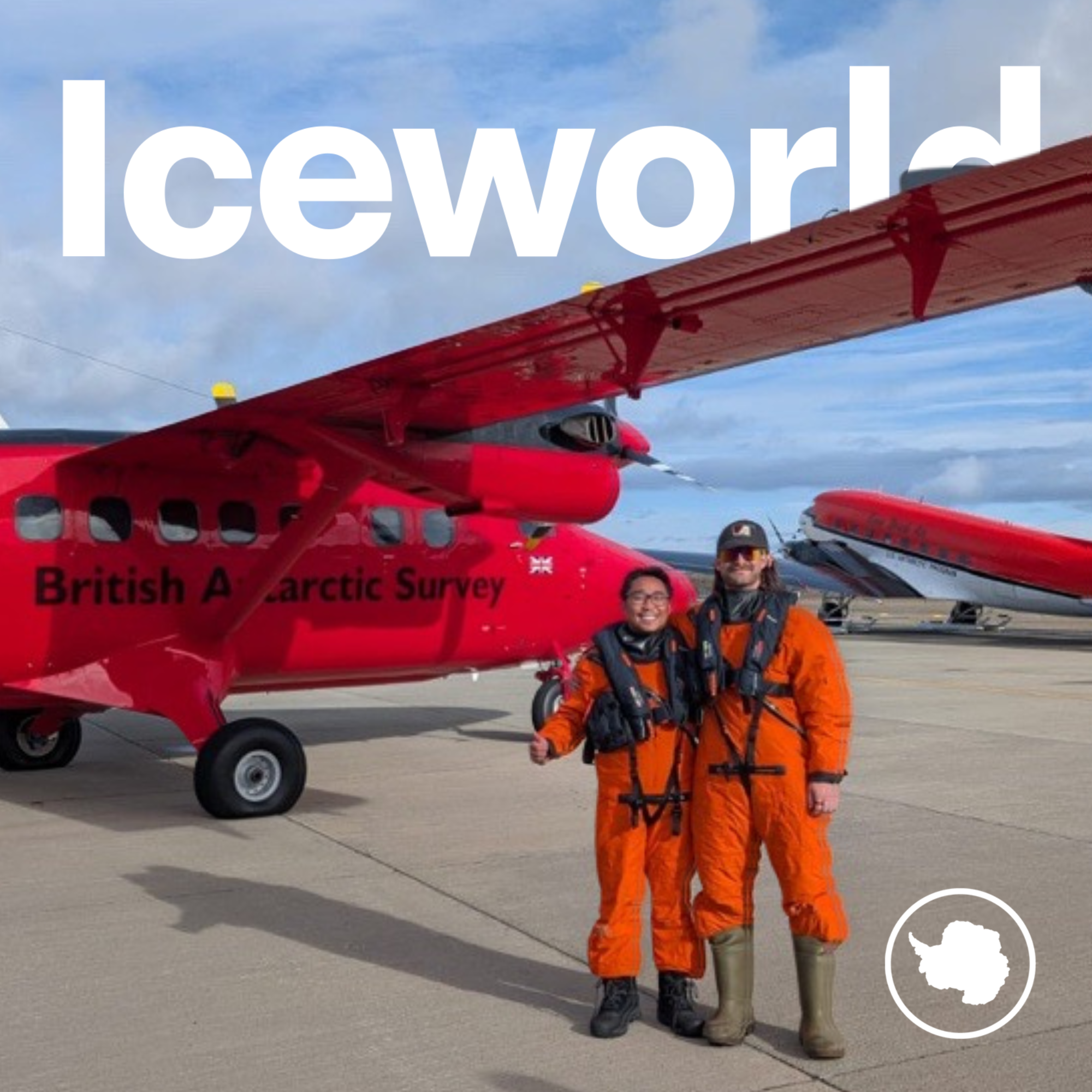 S5 Ep9: Fixing aircraft in Antarctica episode artwork