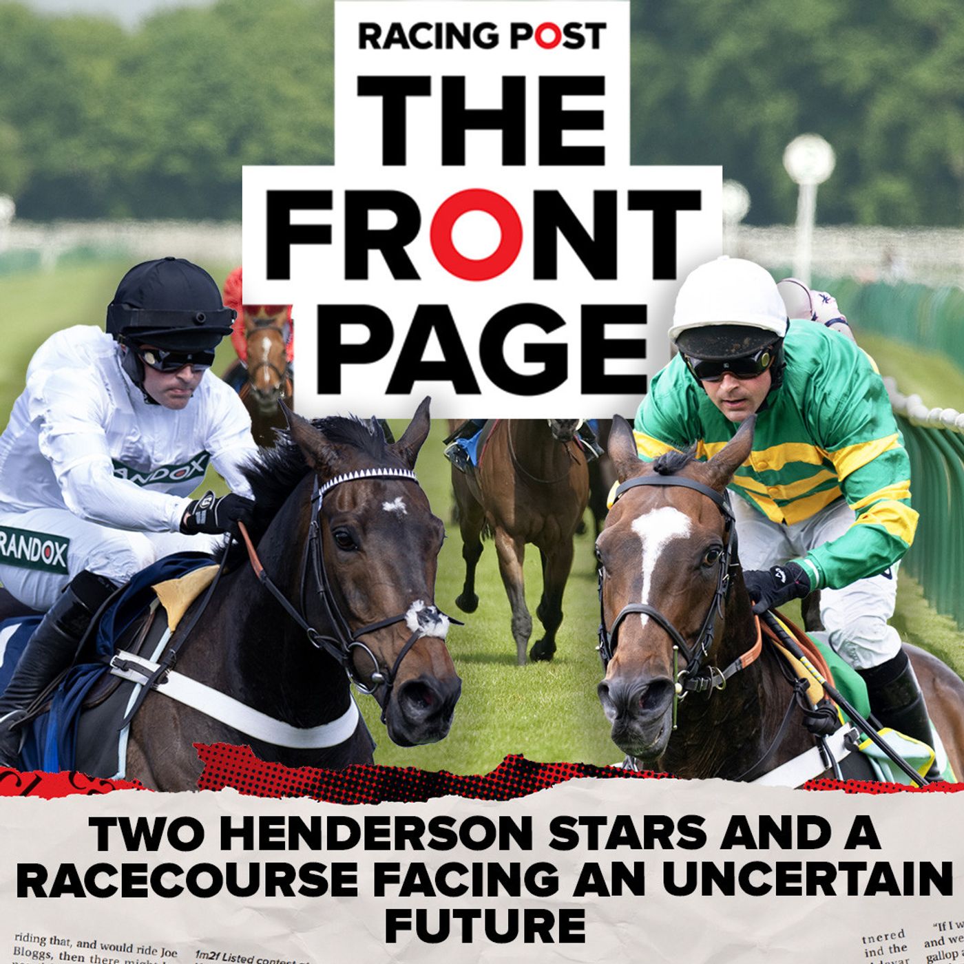 Two Henderson stars and a racecourse facing an uncertain future | The Front Page