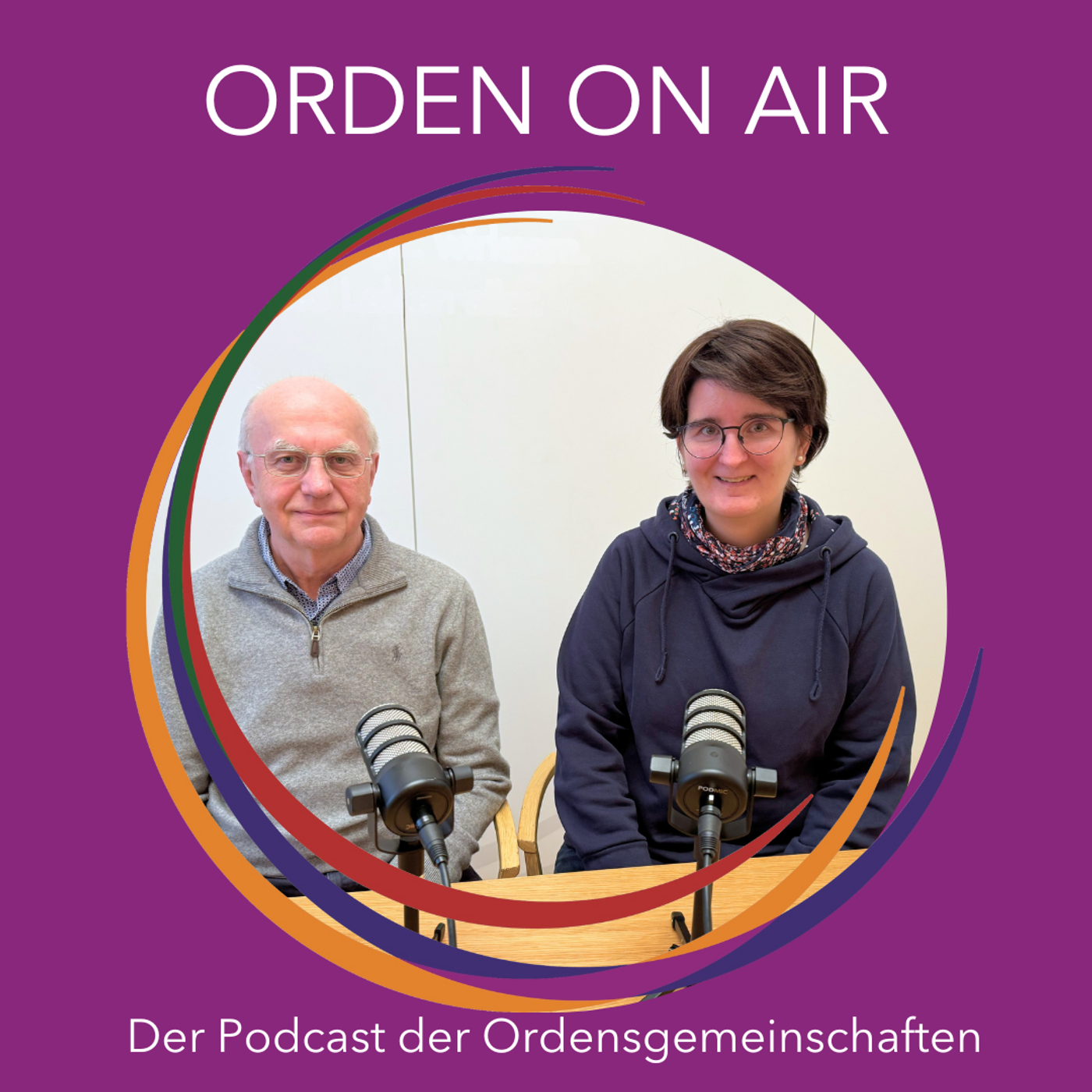 72: Br. Hans Leidenmühler und Michaela E. Lugmaier: „Da ist ein Dritter am Werk.“ episode artwork