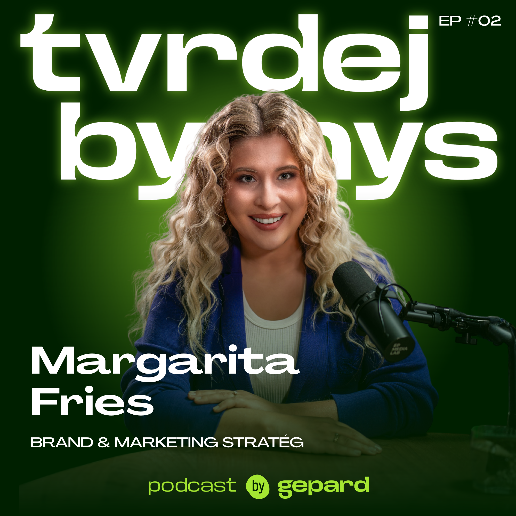 Margarita Fries | Osobní značka jako nástroj hromadného ničení episode artwork