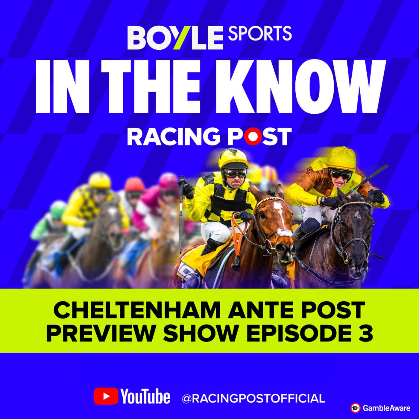 376: Cheltenham Festival Ante-post Preview | Tips from Paul Kealy & Tom Segal | In The Know