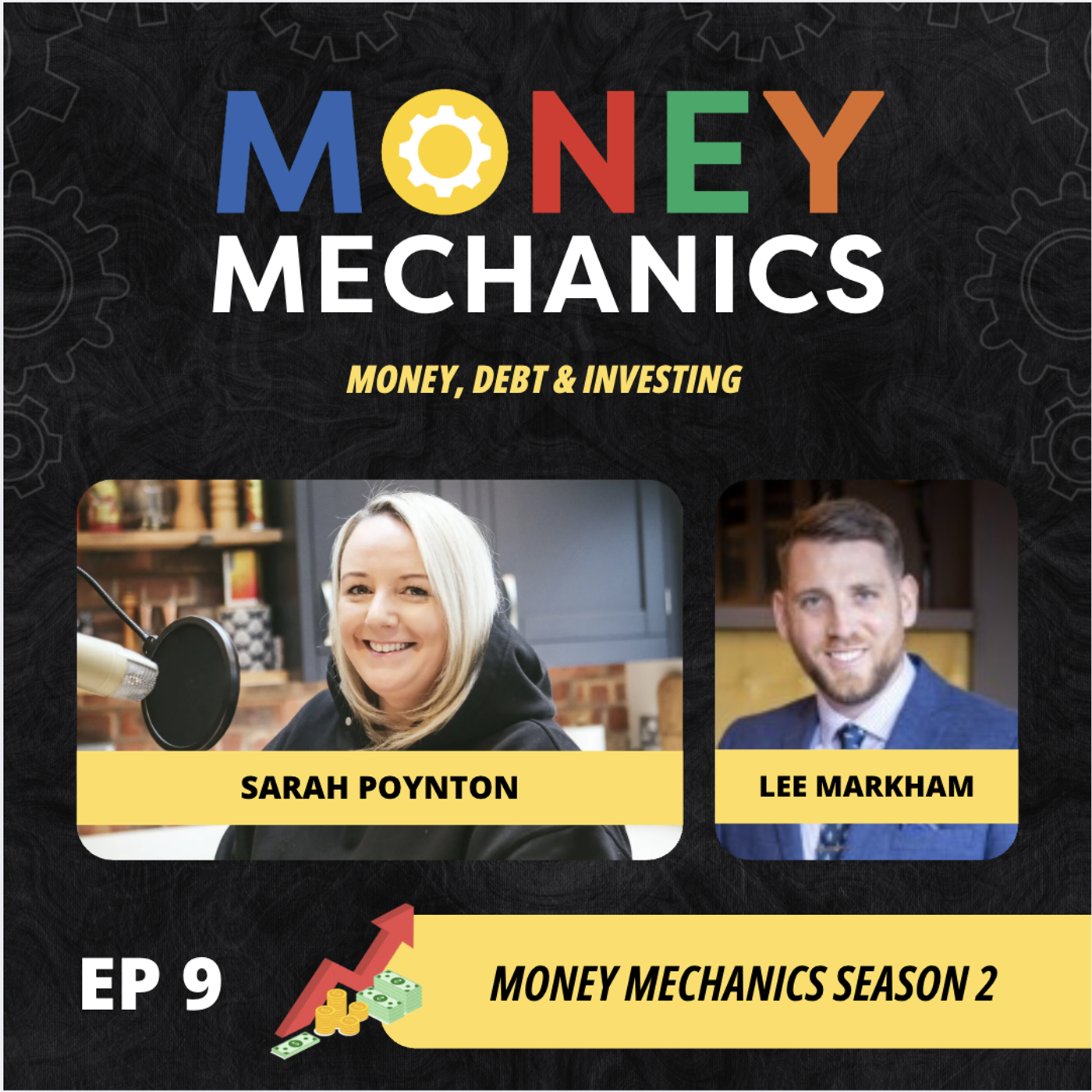 S2 Ep9: Money Mechanics - Crypto, Inflation & Borrowing Against Bitcoin: A Clear Guide with Lee Markham & Sarah Poynton episode artwork