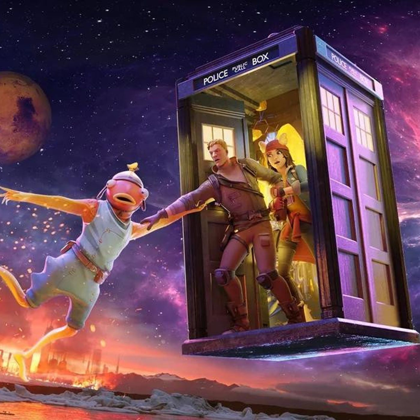 504: Fortnite and Big Finish: Which is Doctor Who's natural home?