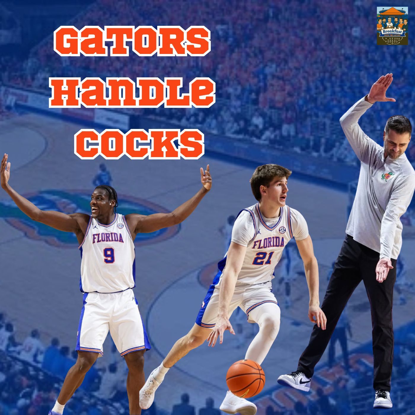 Gators handle Gamecocks, baseball is in full swing & plenty more episode artwork