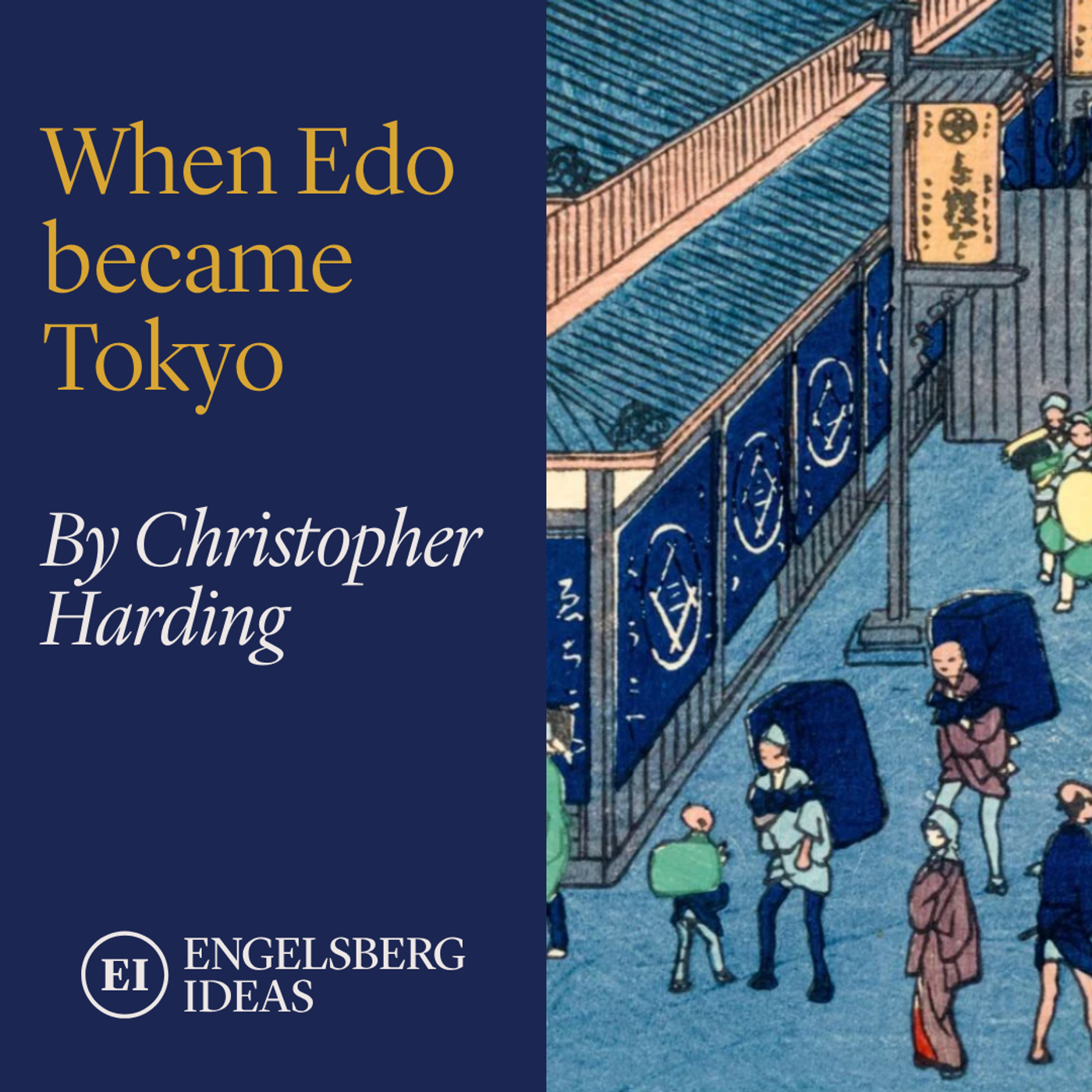 When Edo became Tokyo