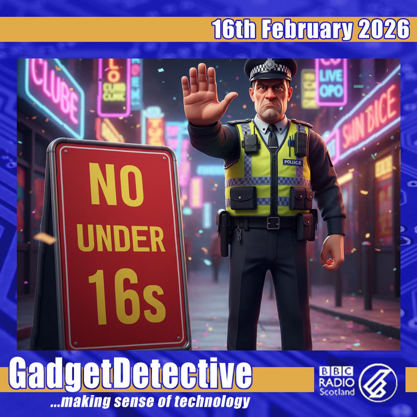16th February 2026 - Discussing Online Safety on BBC Radio Scotland 16th February 2026 - Discussing Online Safety on BBC Radio Scotland