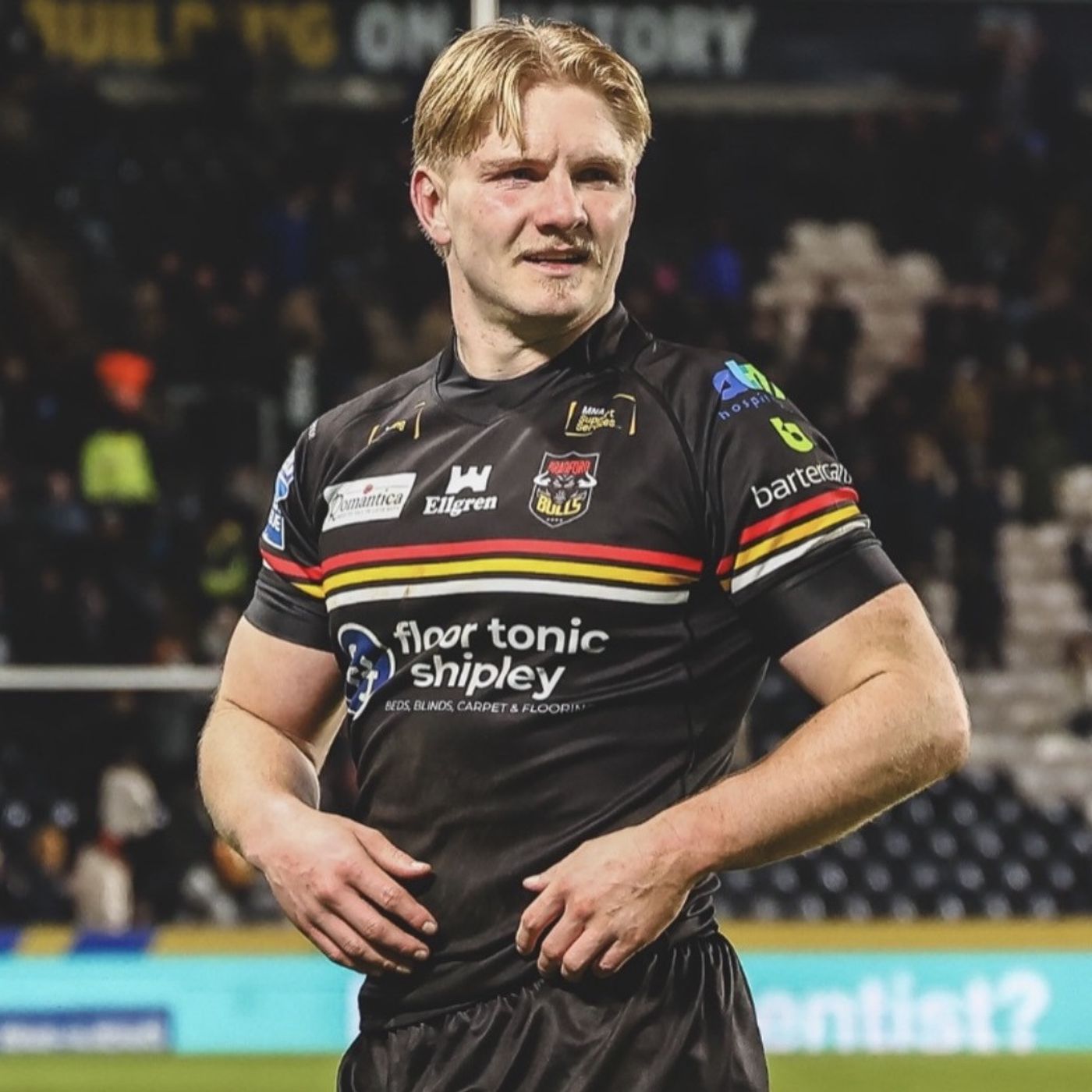 11: Mitch Souter Says Joining The Bradford Bulls Provided Him With Vital Second Chance In His Career