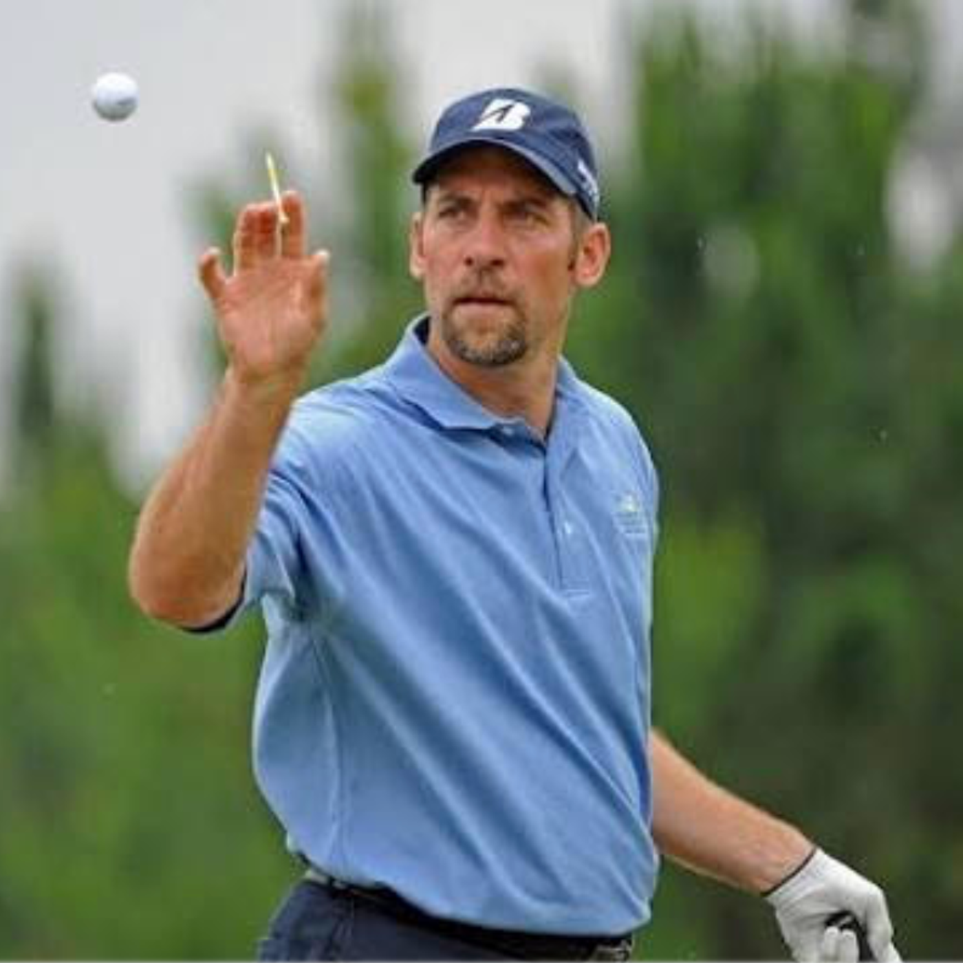 John Smoltz: Catching the Eye of Tiger Woods