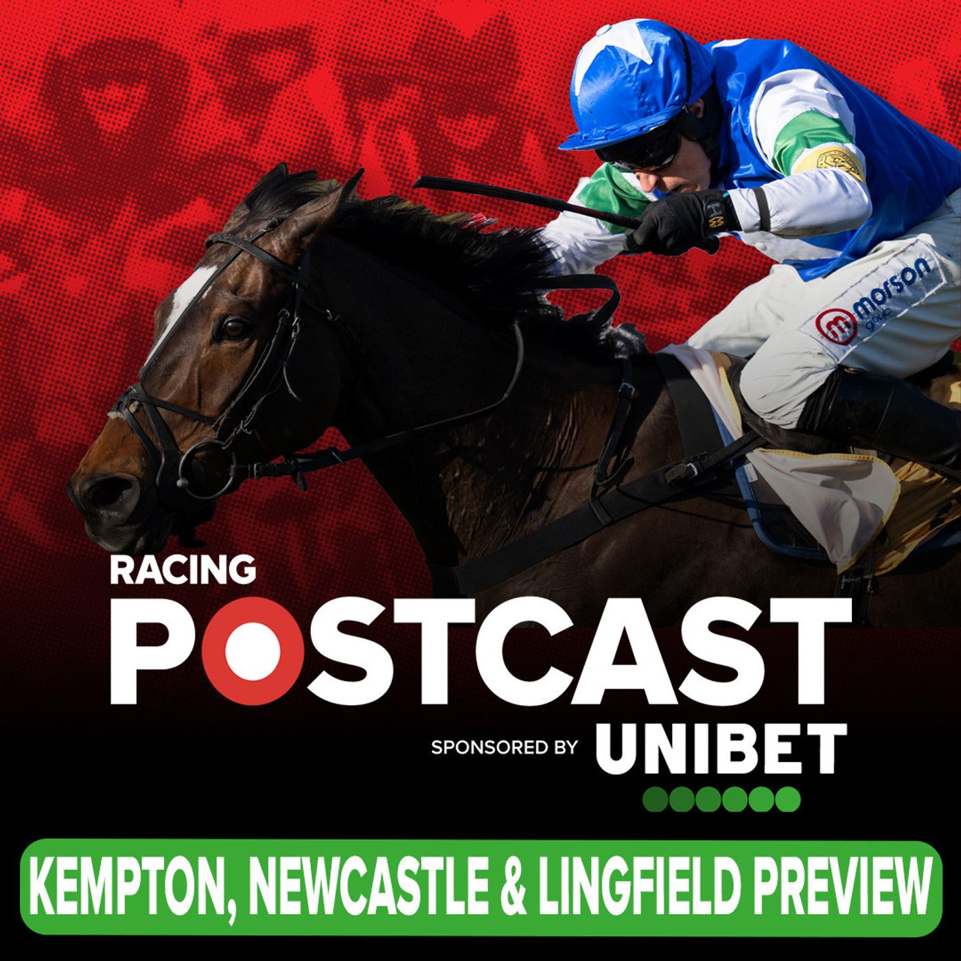 Kempton, Newcastle & Lingfield Preview | Horse Racing Tips | Racing Postcast | Unibet