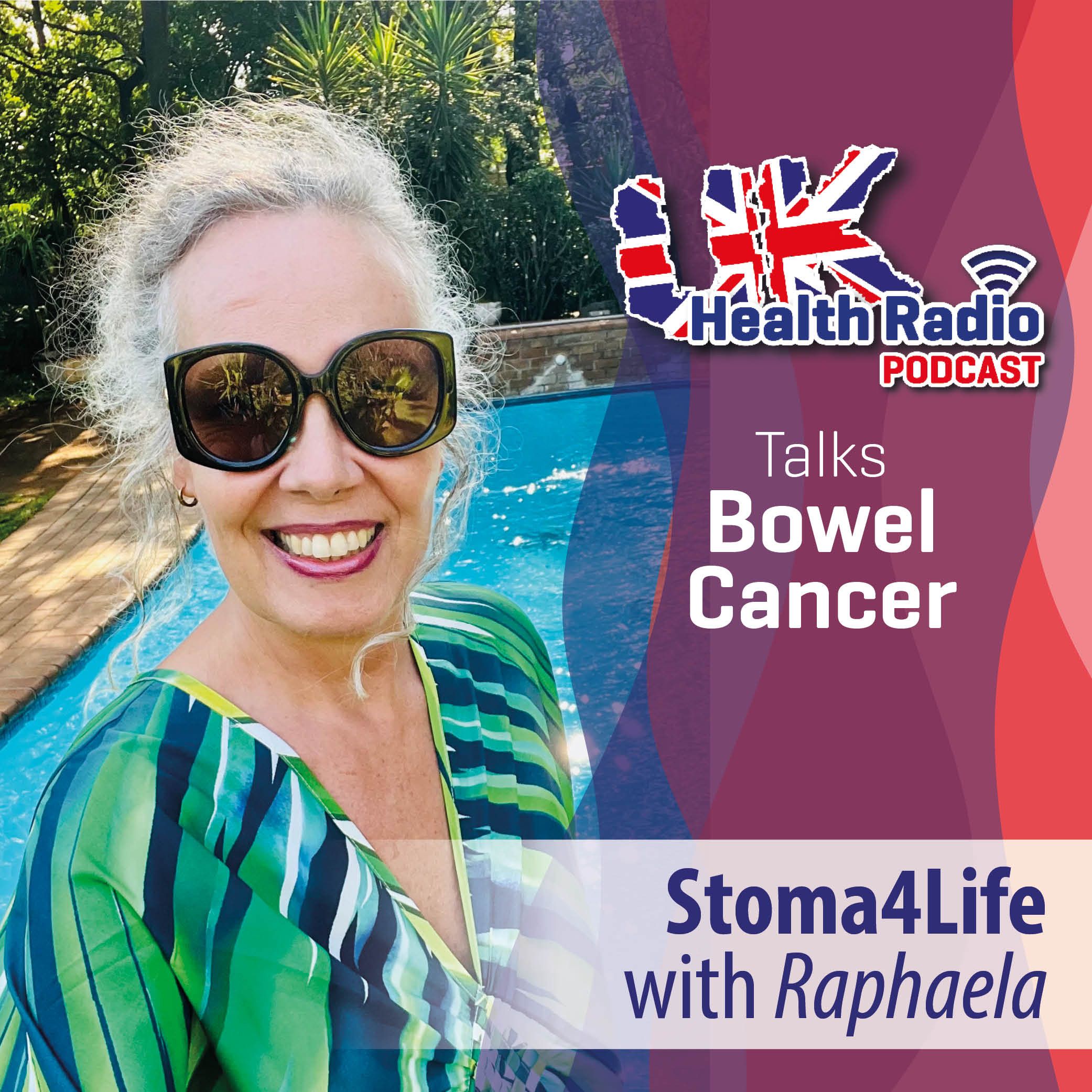 Stoma4Life with Raphaela Reeb and guest Harriet Thomas