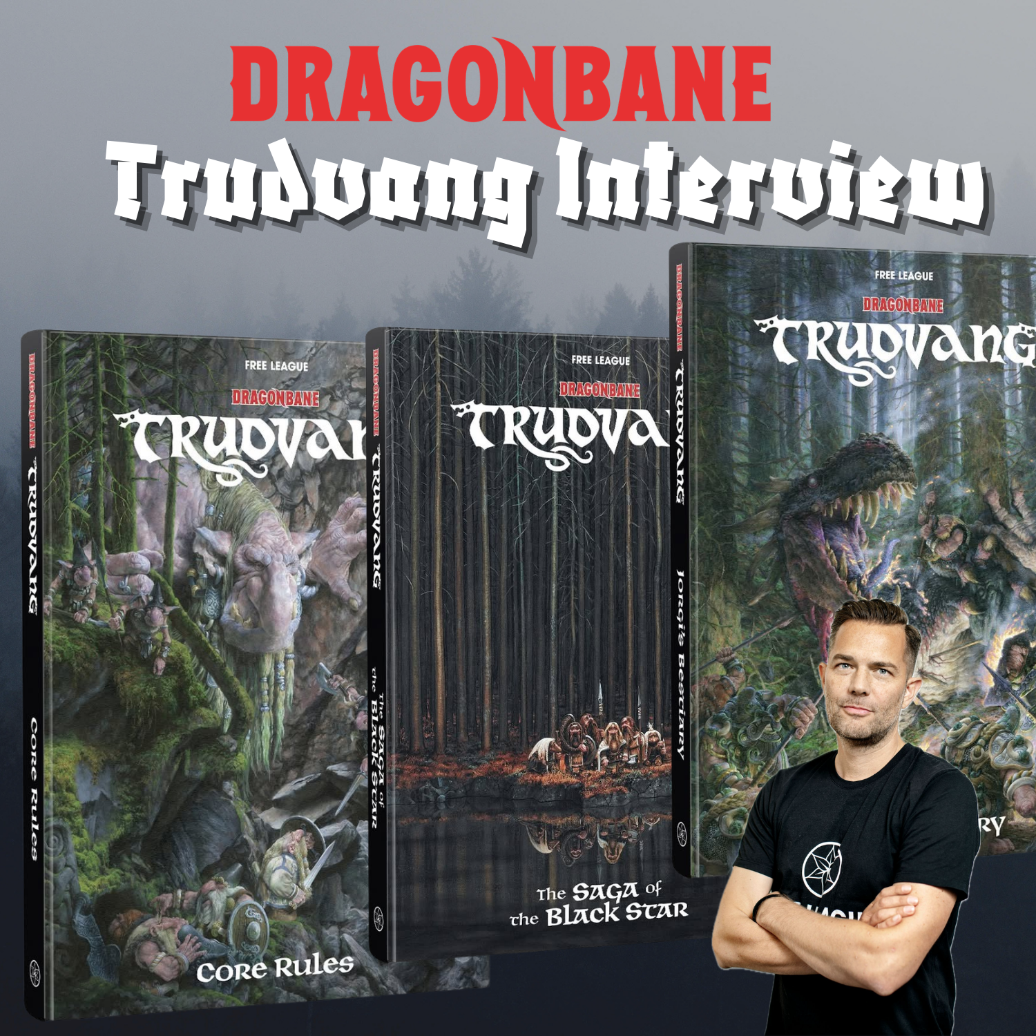 164: Between 2 GMs - Trudvang for Dragonbane episode artwork