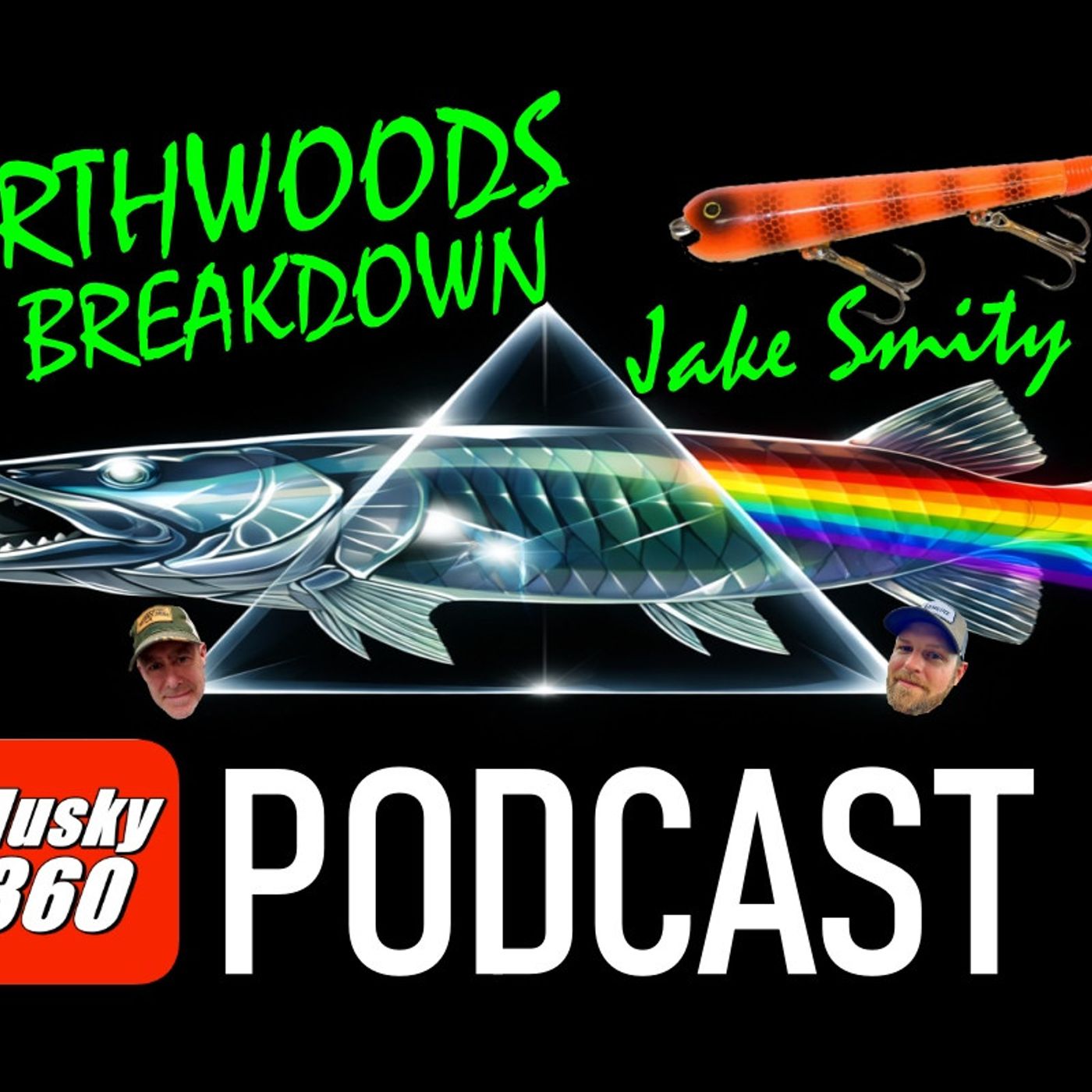 320: Wisco Musky Talk with Jake from Smity Baits