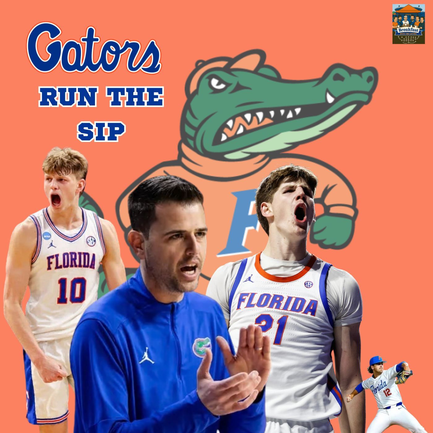 Gators run the Sip, Florida baseball sweeps KSU & prepares for Miami episode artwork