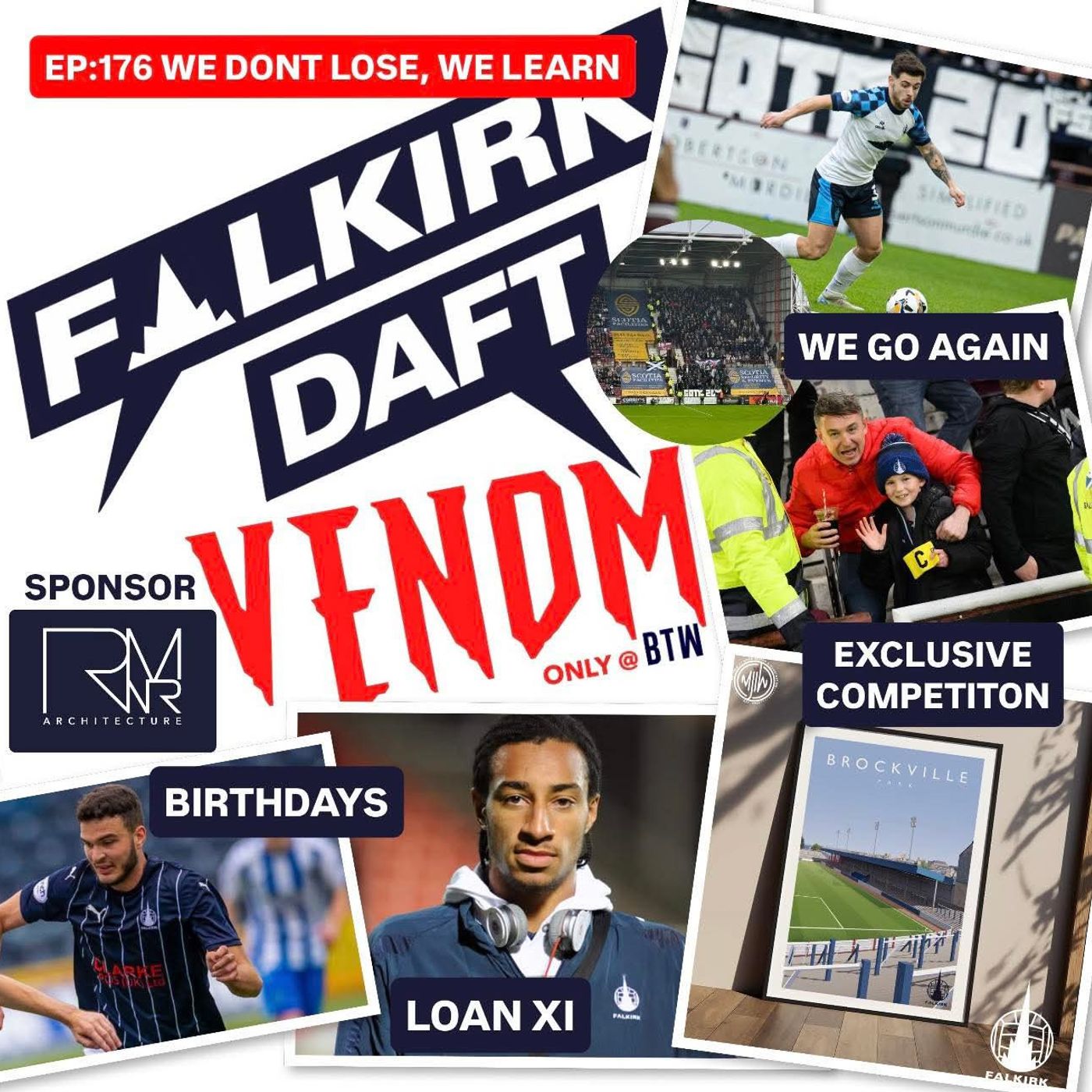 ❌ Episode 176 | We don't lose, we learn
