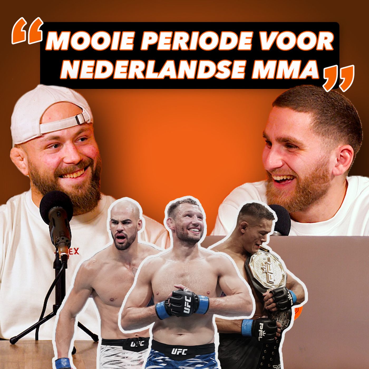 JORIS ROOKHUIJZEN OVER TRAINEN MET DE RIDDER, COSTELLO & BELGAROUI | AFLEVERING 109