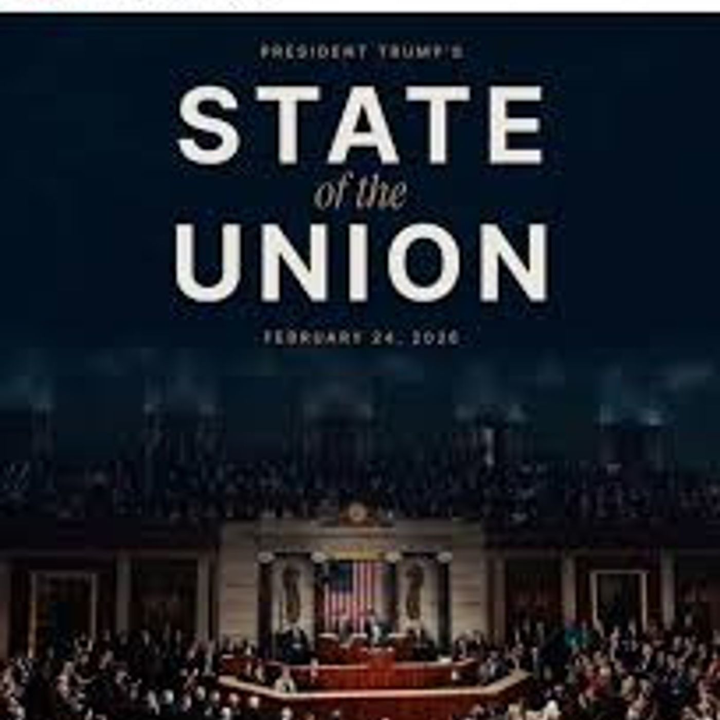 February 23, 2026 - Trump prepares for crucial State of the Union Address after tariffs ruled unlawful