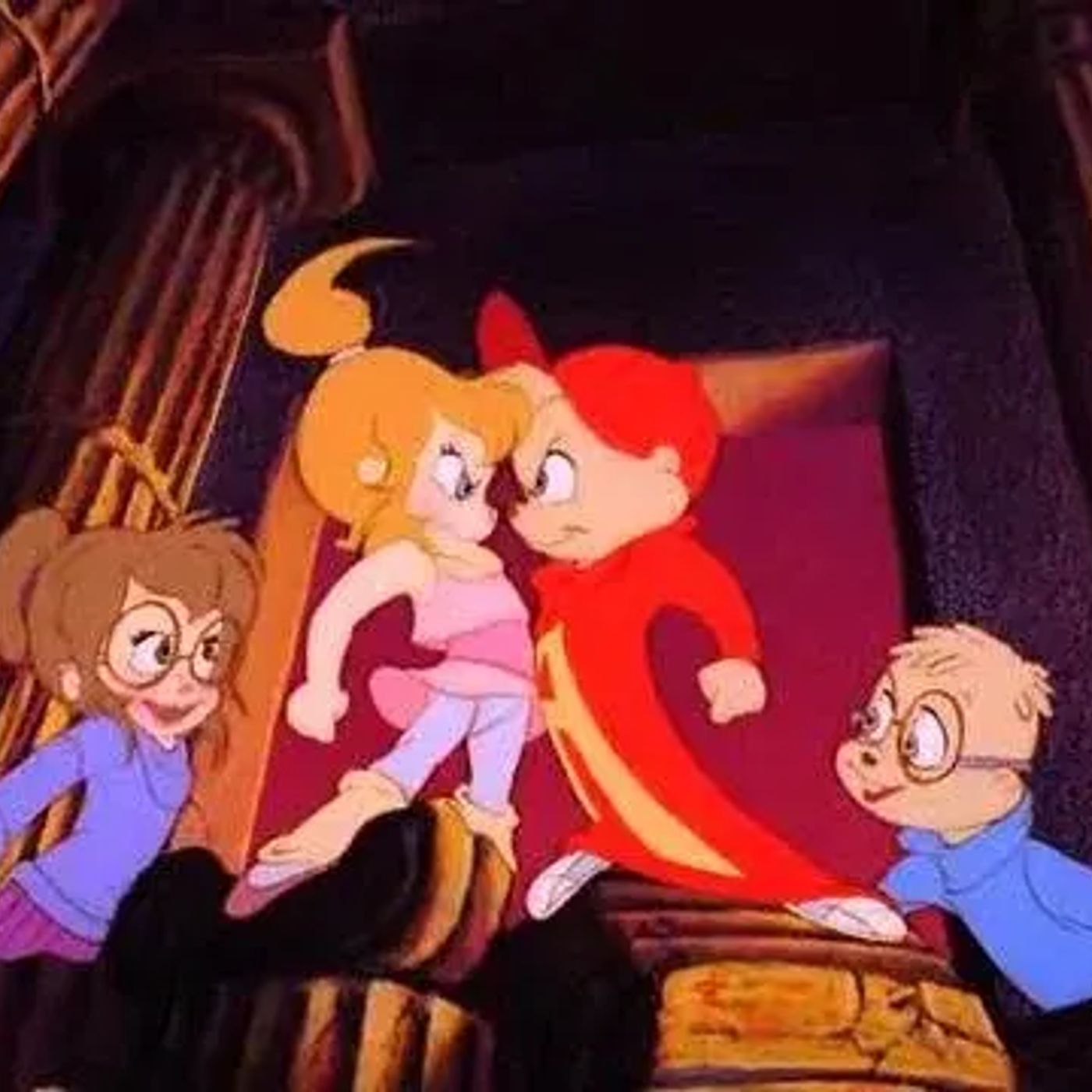 S4 Ep1: The Chipmunk Adventure w/ Jasper and Alex Lewis