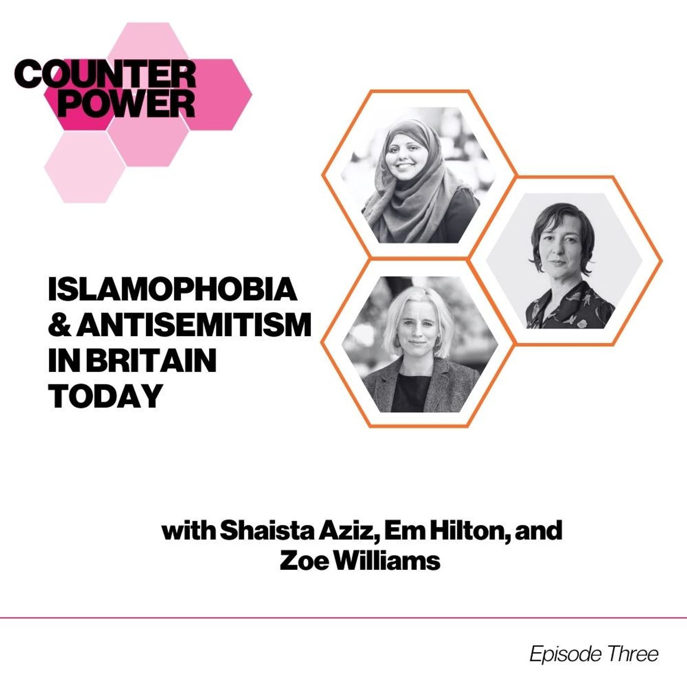 S2 Ep3: Islamophobia and antisemitism in Britain today