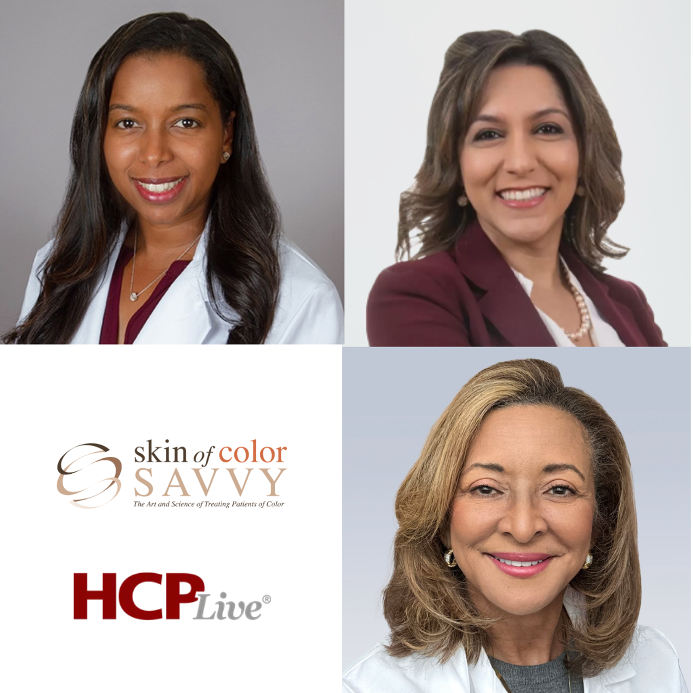 Skin of Color Savvy: Why 2026 Is the Year of Skin Equity, With Susan Taylor, MD, Nada Elbuluk, MD, MSc, and Mona Shahriari, MD episode artwork