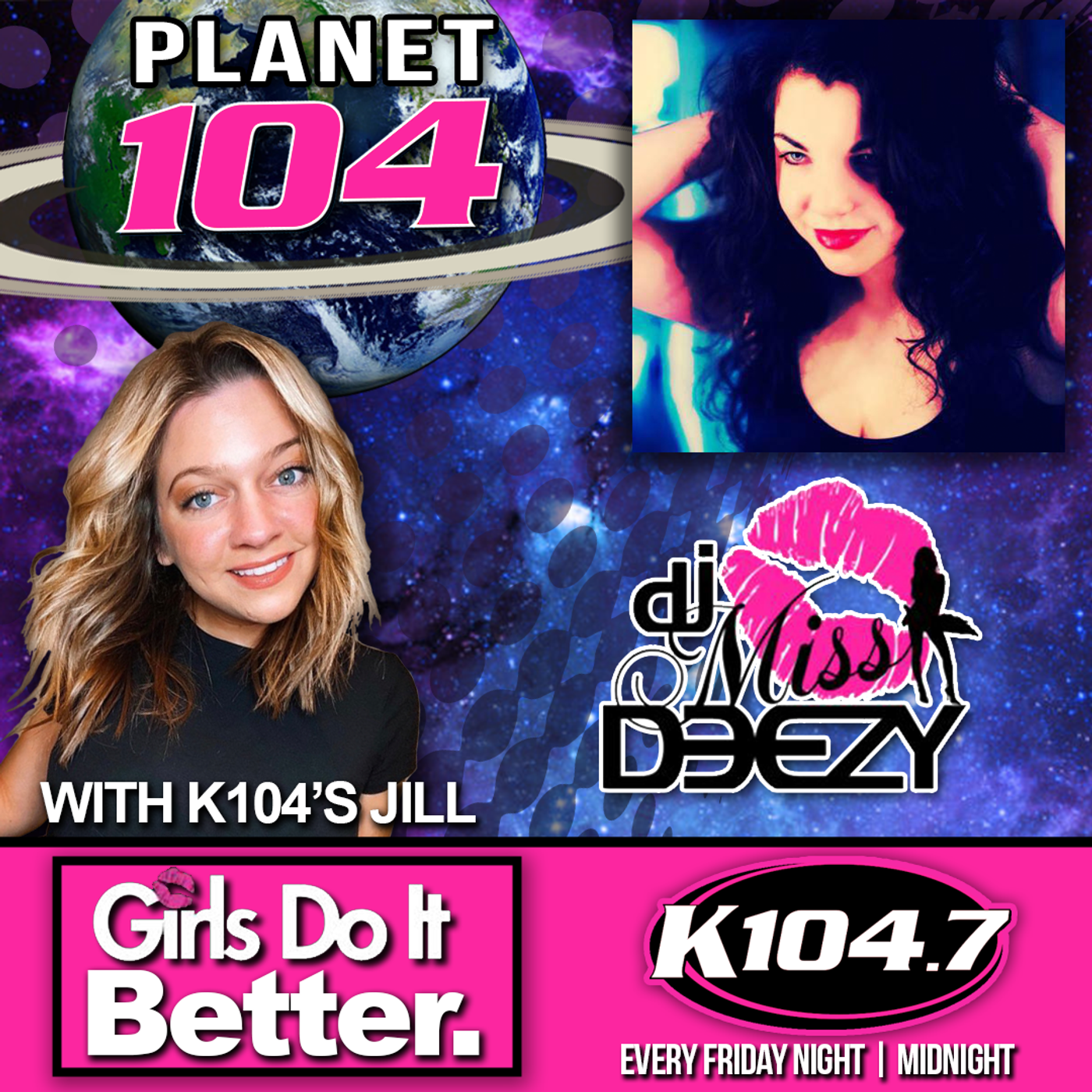 DJ Epps - Planet 104 - March 2026 episode artwork