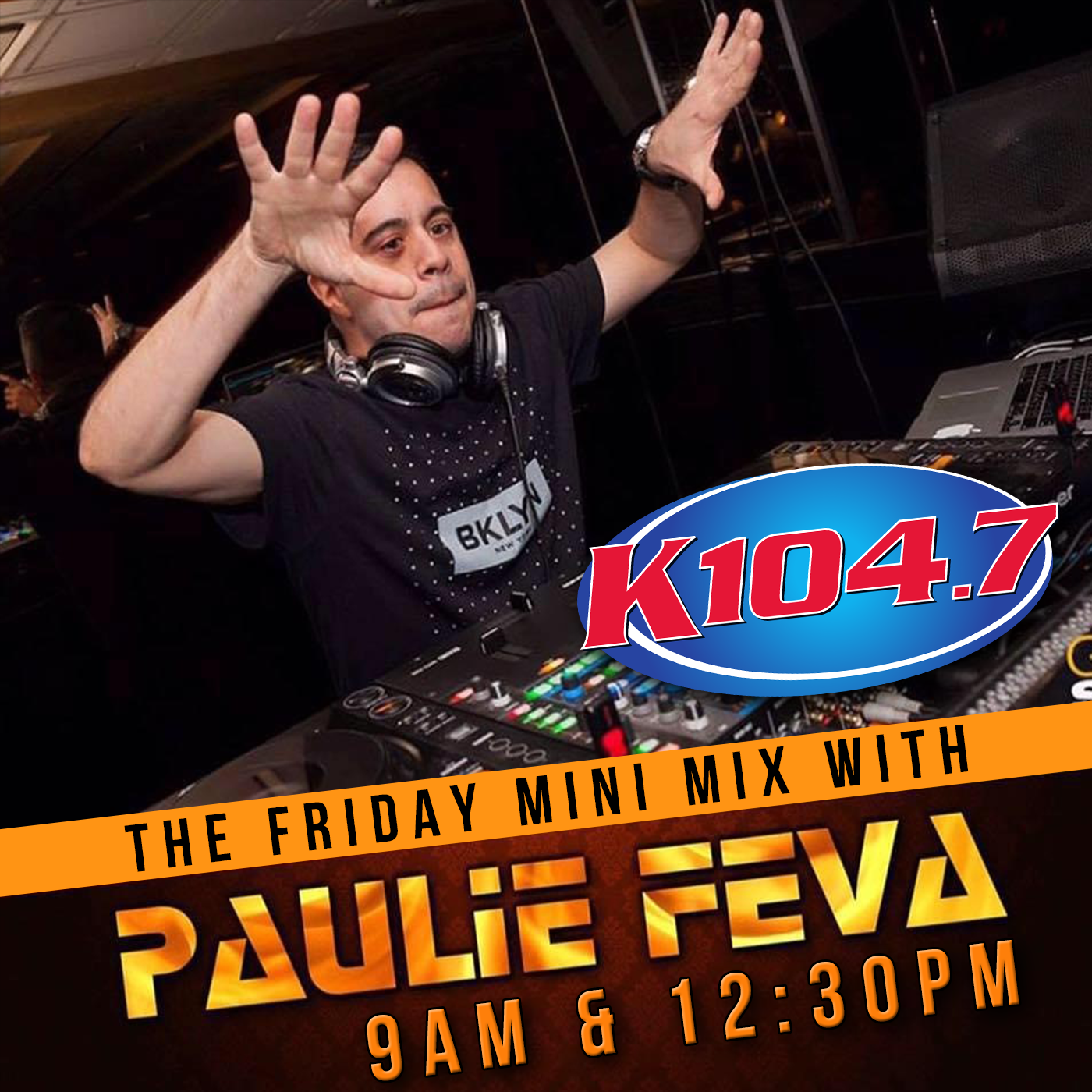 Paulie Feva March 20 Mini Mix 2026 episode artwork