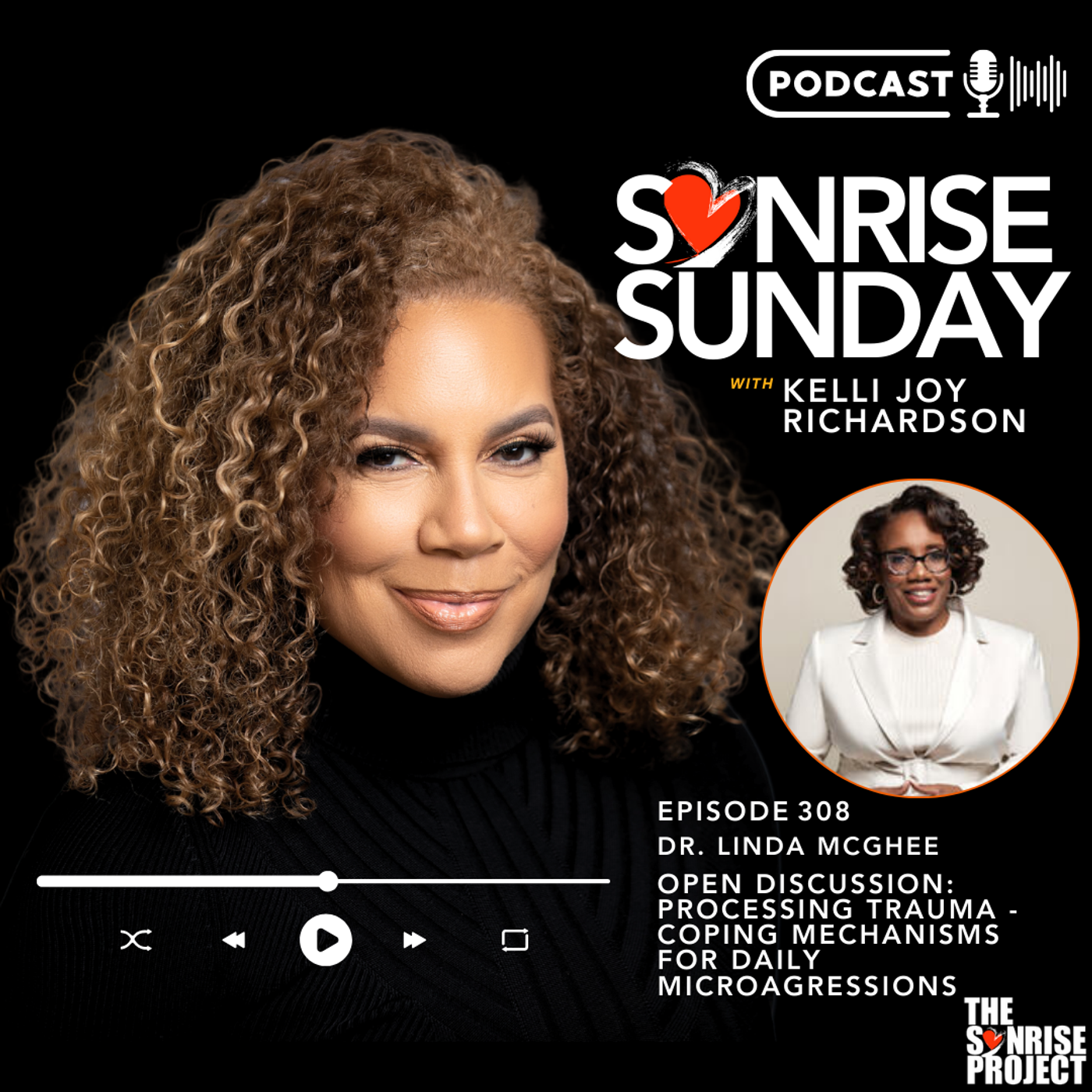 The SonRise Project Ep. 308 - Open Discussion: Processing Trauma - Coping Mechanisms for Daily Microagressions episode artwork