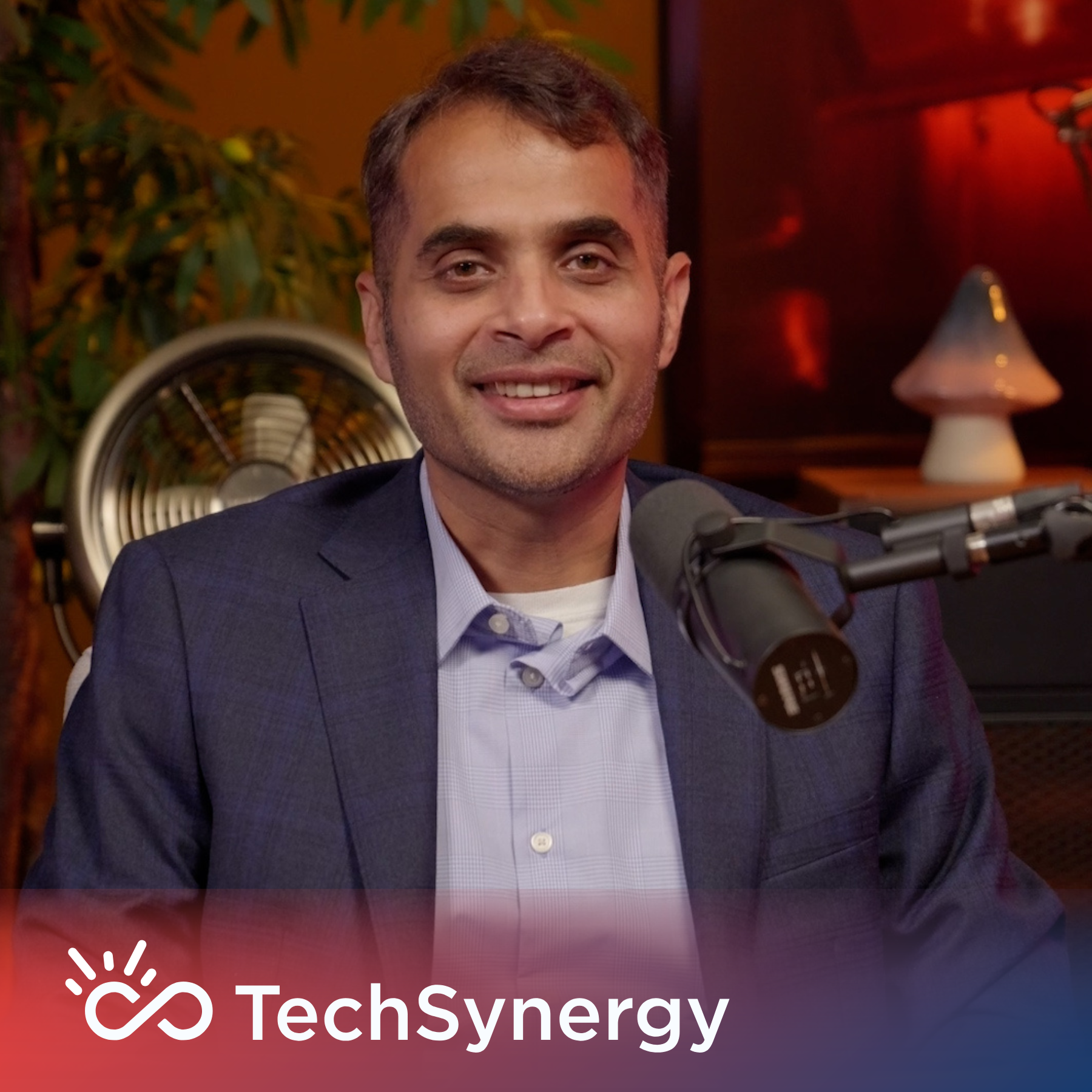 79: “Good enough to start, governed enough to scale," says Rehan Shah, AWS episode artwork