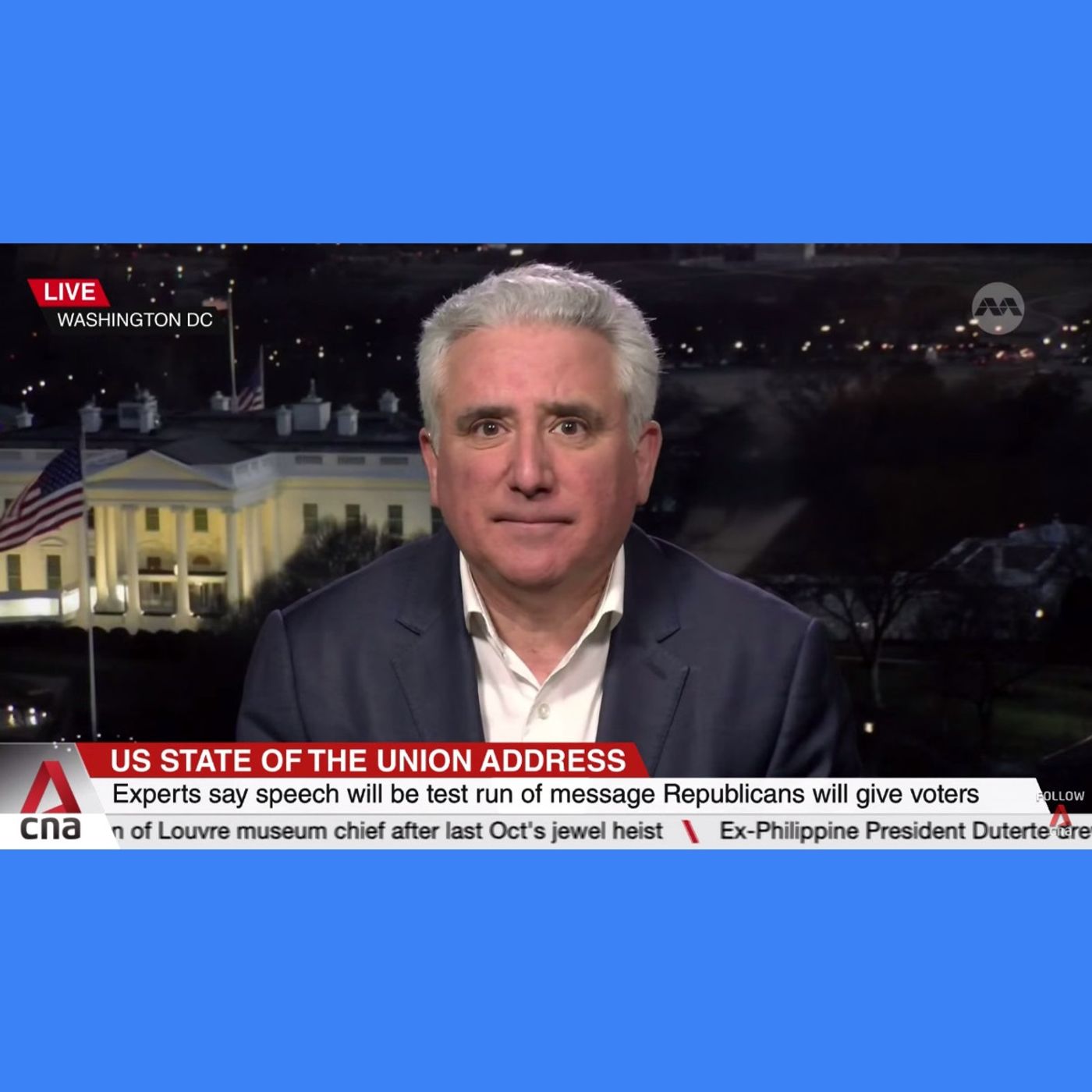 February 24, 2026 - Democrats pressure Trump on Iran ahead of State of the Union speech