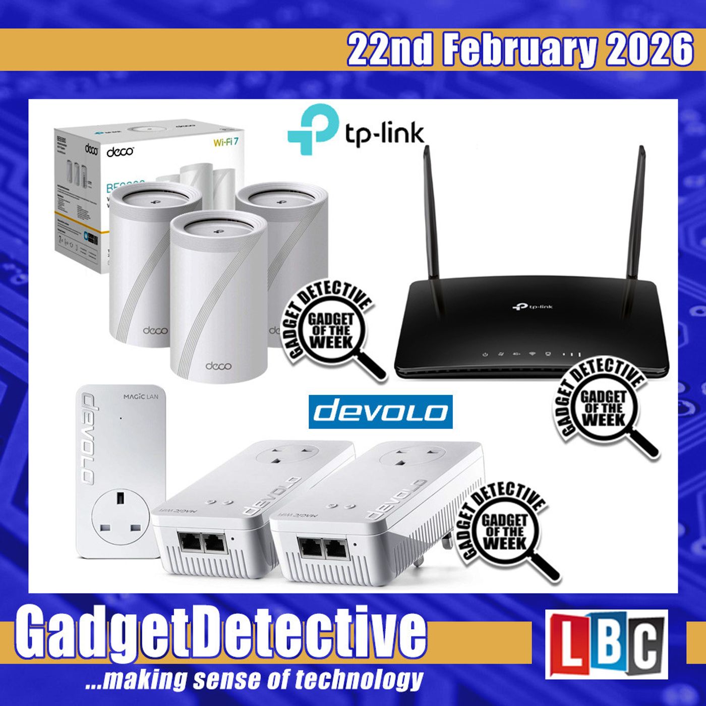 22nd February 2026 - Talking Tech News & Reviews on LBC 22nd February 2026 - Talking Tech News & Reviews on LBC