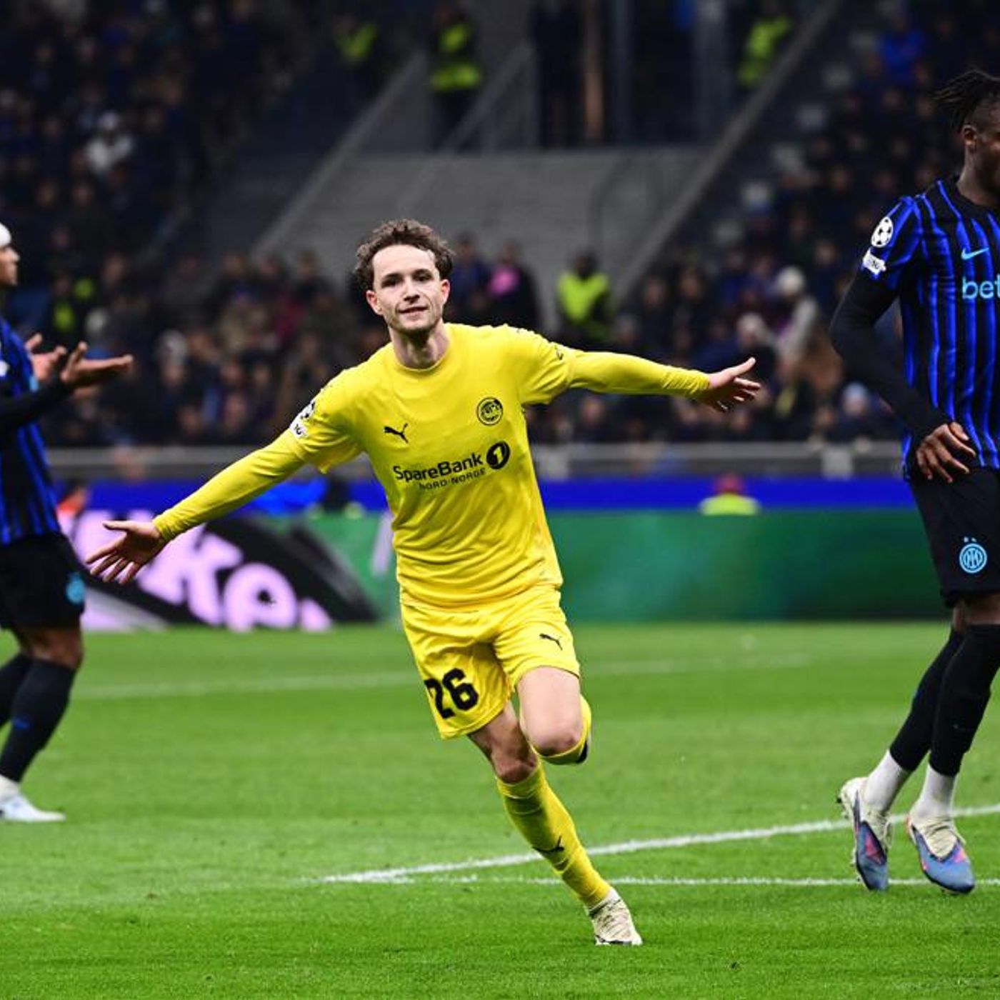 Bodø/Glimt make history in Milan