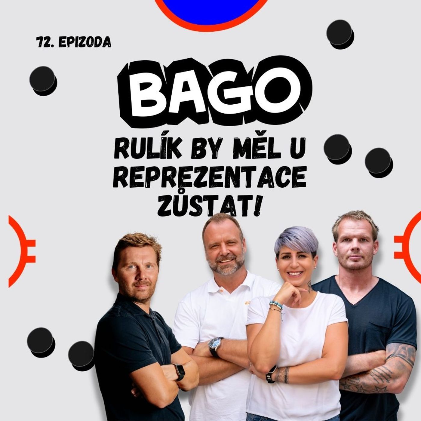 Češi mají horší vyhlídky než Slováci, bylo finále nejlepší hokej historie? | Bago #72 episode artwork